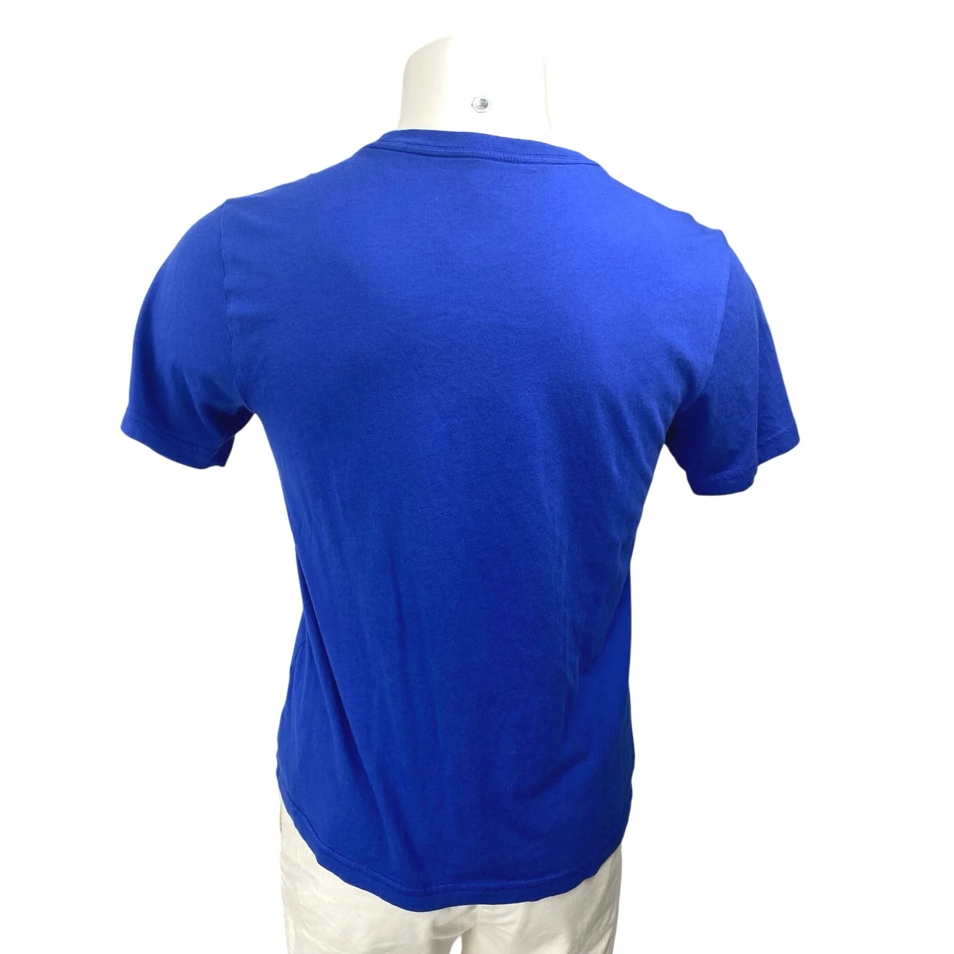 Ralph Lauren Polo Bear Blue Short Sleeve Crew Neck Graphic Tee T-Shirt Top Sz L - Image 2