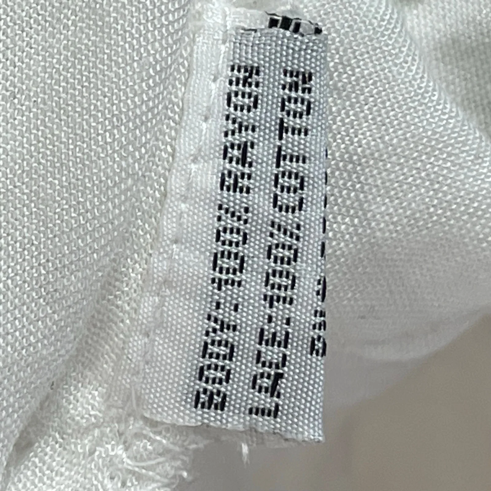 Raviya White Sleeveless V Neck Cami Camisole Tiered Mini A Line Tank Sundress L - Image 4