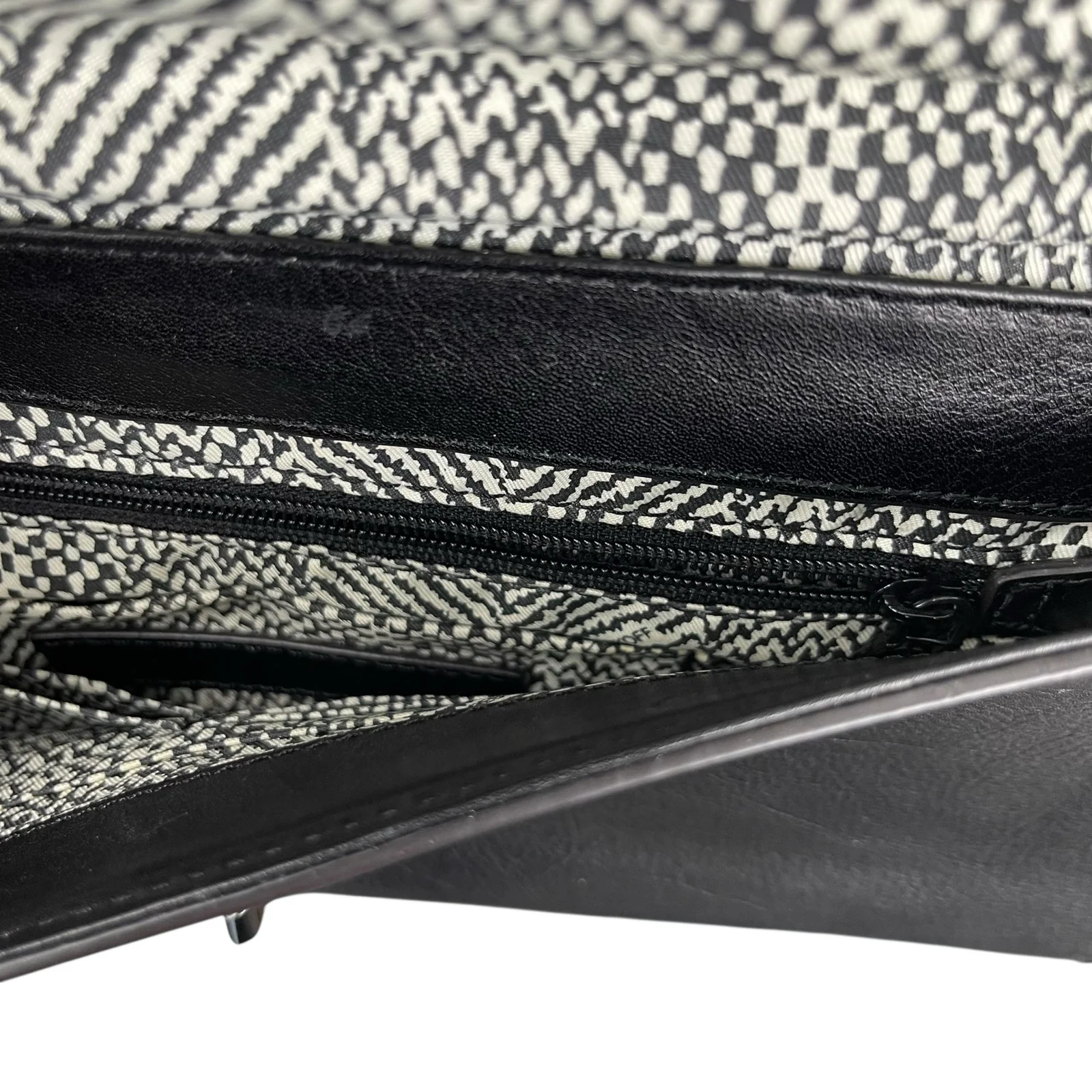 Rebecca Minkoff Love Quilted Leather Women's Black Chain Lock Crossbody Handbag - Image 7