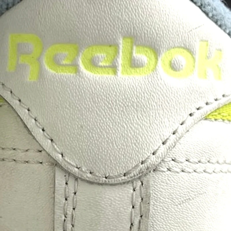 Reebok Classic Club C 85 Women's White Yellow Lace Up Low Top Sneakers Shoes 6 - Image 7
