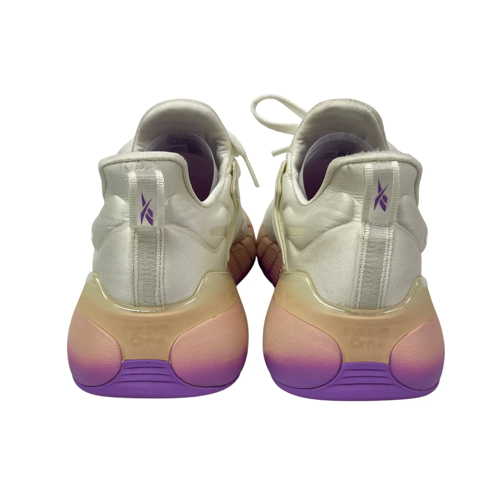 Reebok Nano Gym Women's Multicolor Low Top Lace Up Athletic Sneakers Shoes 6.5 - Image 3