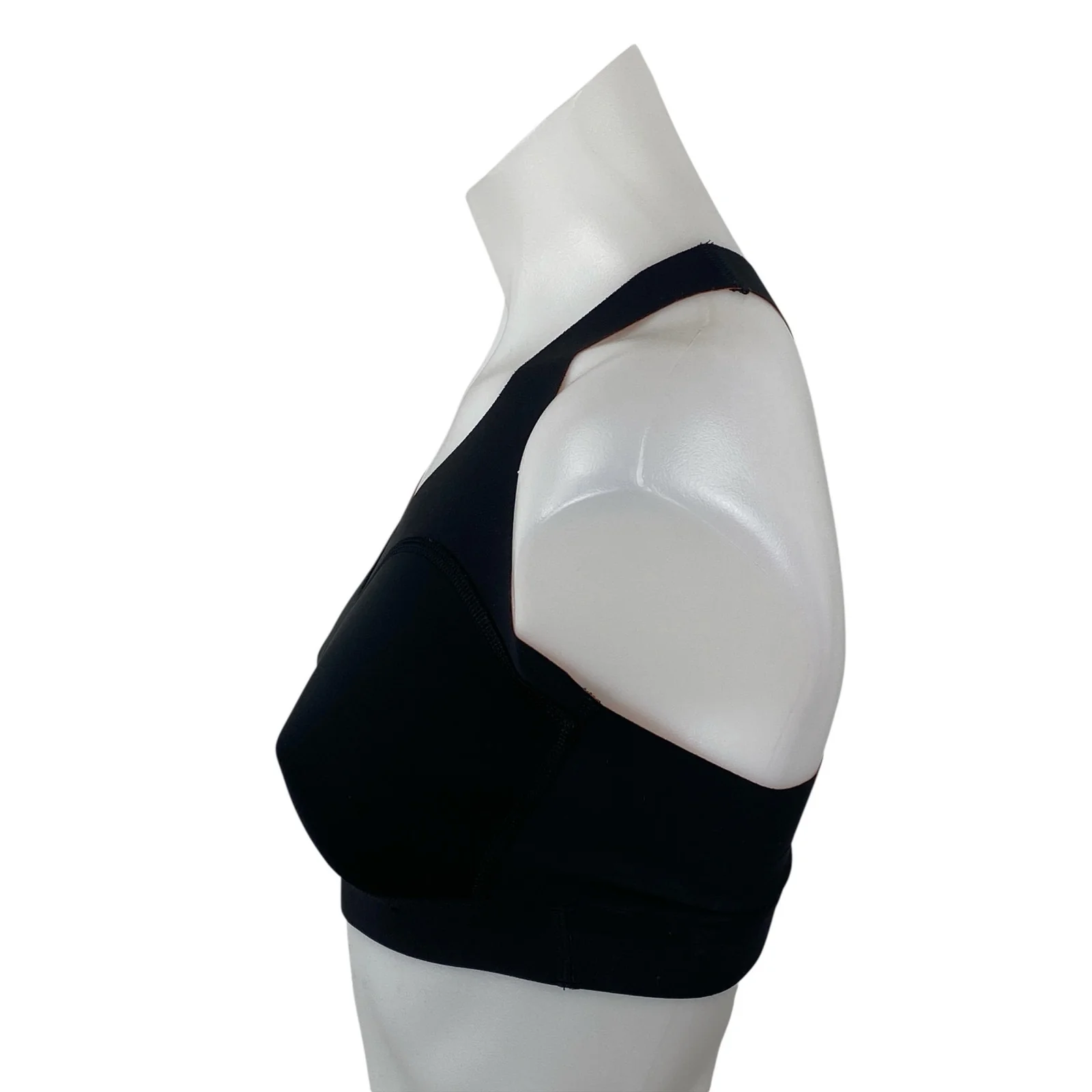 Reebok Pure Move Black Sleeveless Yoga Gym Athletic Activewear Sports Bra Top S - Image 3