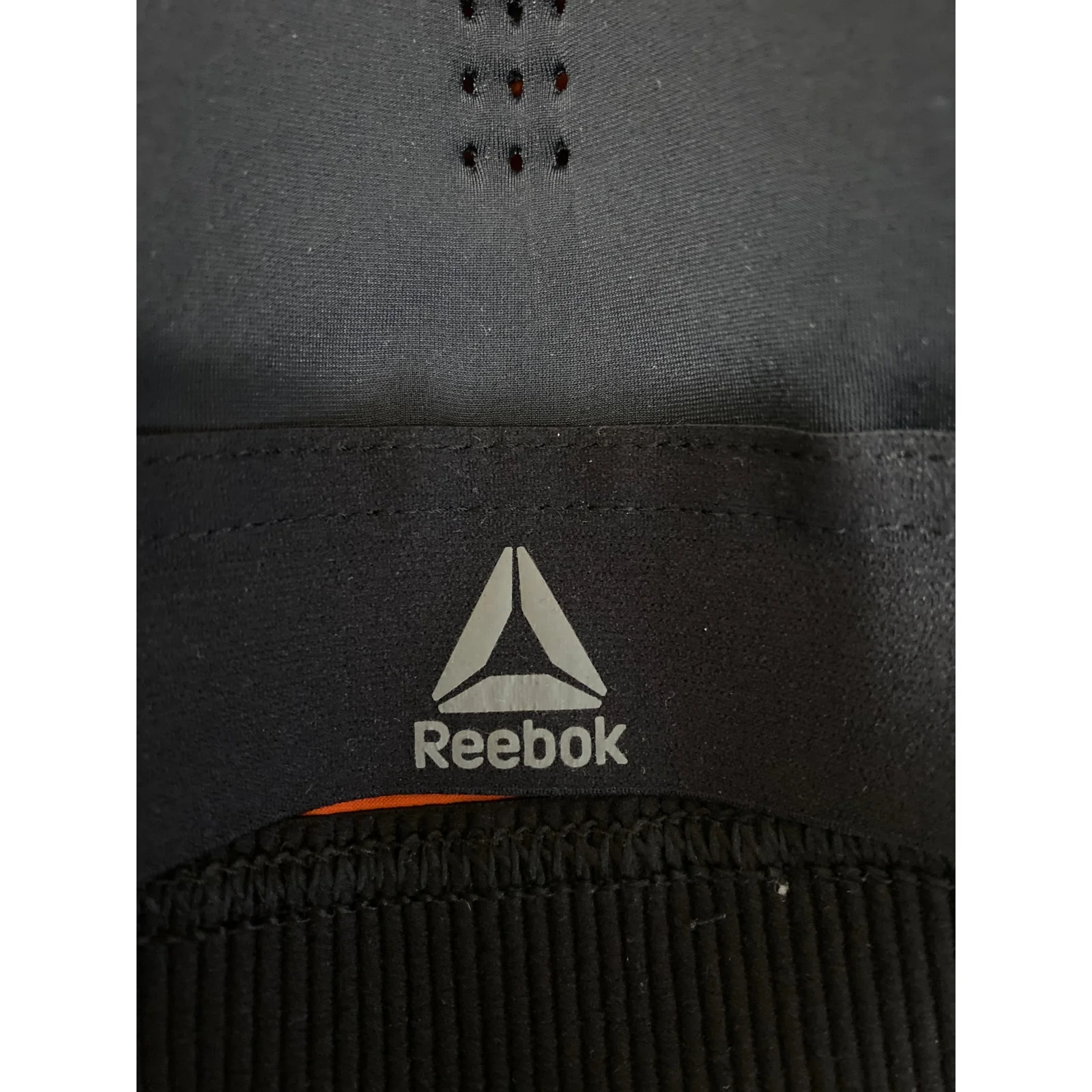 Reebok Pure Move Black Sleeveless Yoga Gym Athletic Activewear Sports Bra Top S - Image 5