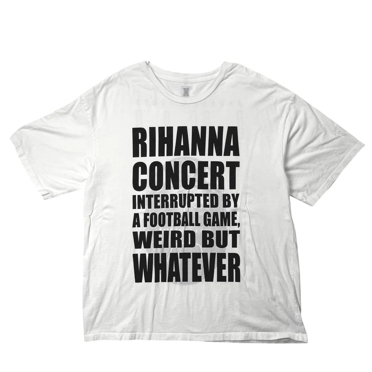 Savage X Fenty Limited-Edition LVII Superbowl Rihanna Surprise Tee Size L