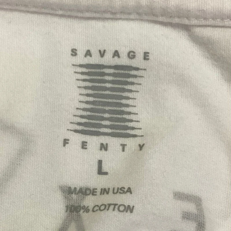 Savage X Fenty Limited-Edition LVII Superbowl Rihanna Surprise Tee Size L - Image 10