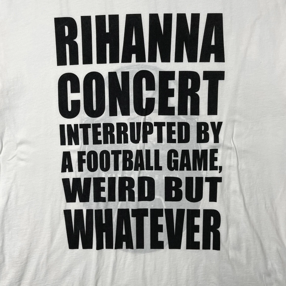 Savage X Fenty Limited-Edition LVII Superbowl Rihanna Surprise Tee Size L - Image 7