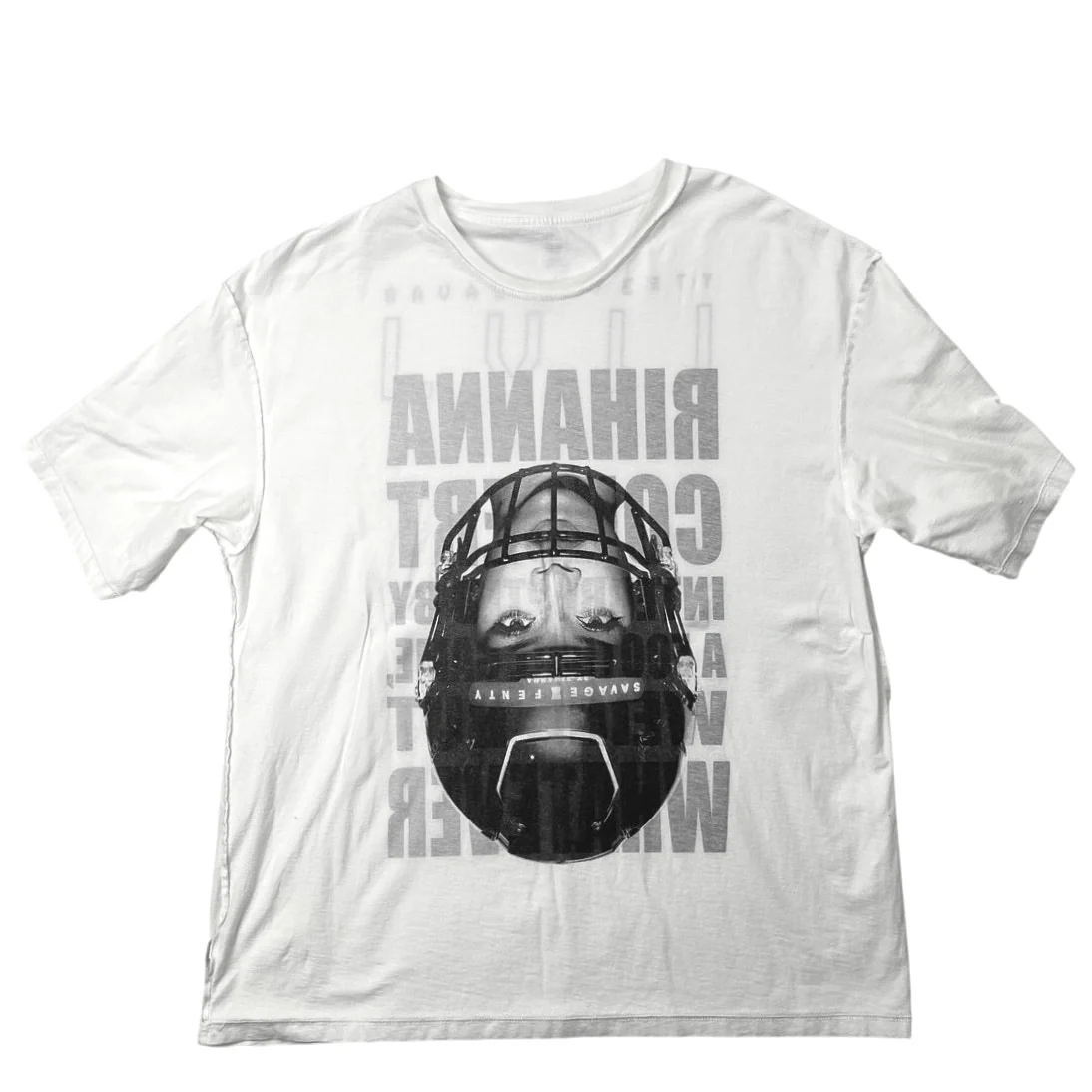 Savage X Fenty Limited-Edition LVII Superbowl Rihanna Surprise Tee Size L - Image 8