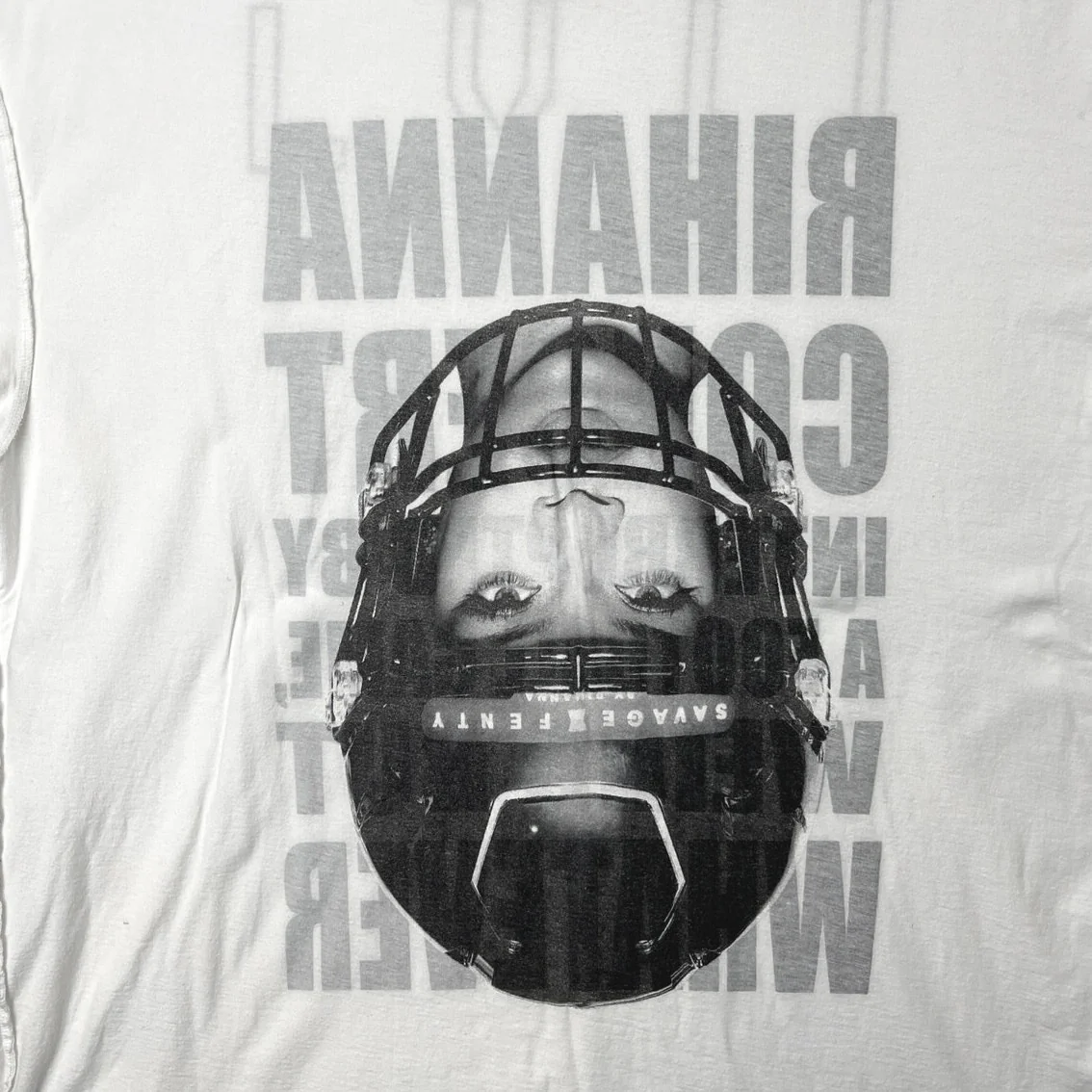 Savage X Fenty Limited-Edition LVII Superbowl Rihanna Surprise Tee Size L - Image 9