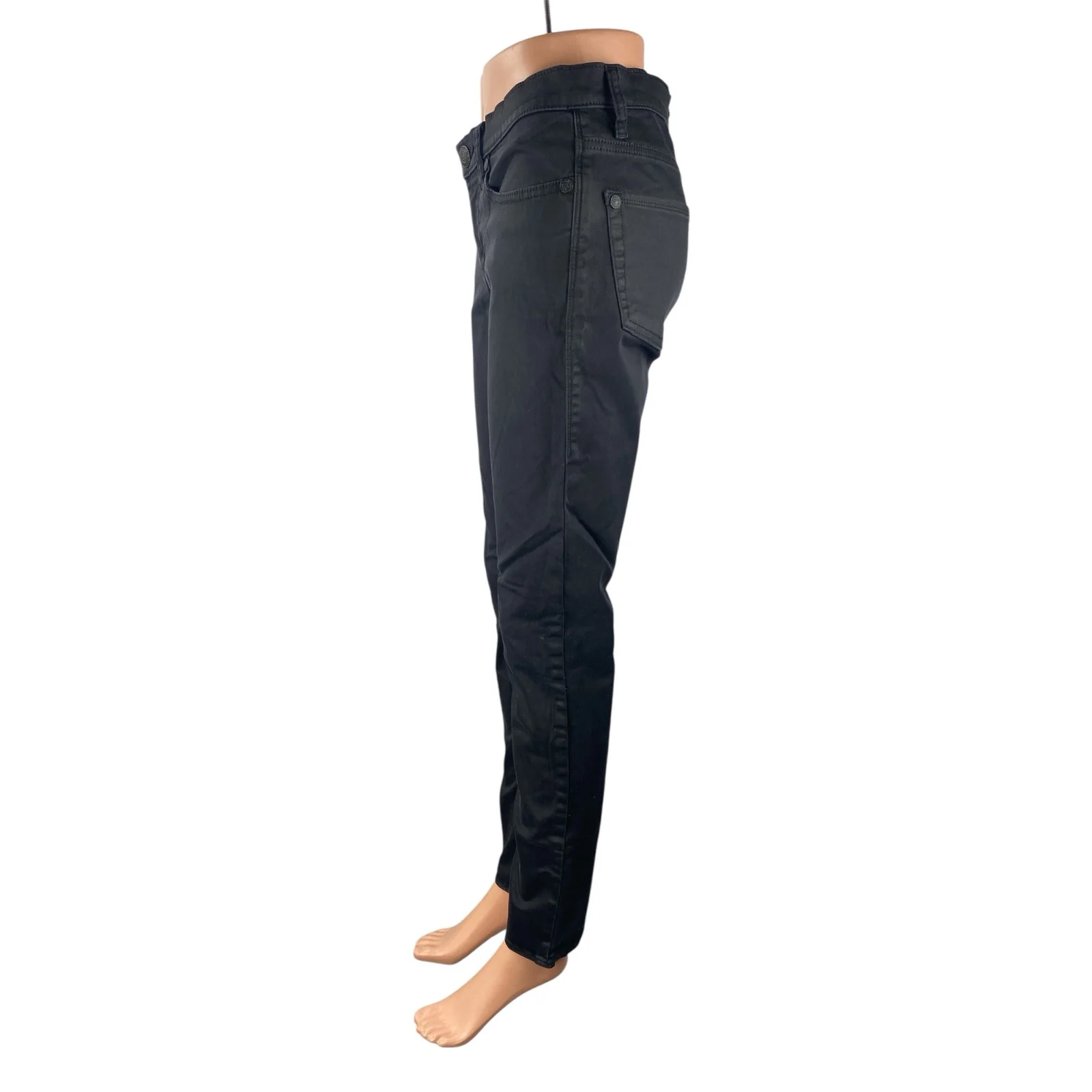 Rock & Republic Women's Mid Rise Casual Y2k Ankle Skinny Denim Jeans Size 6 - Image 3