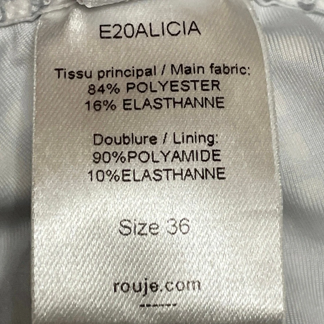 Rouje Women's Gray Button Gingham Check V Neck One Piece Swimsuit Swimwear 4 - Image 5