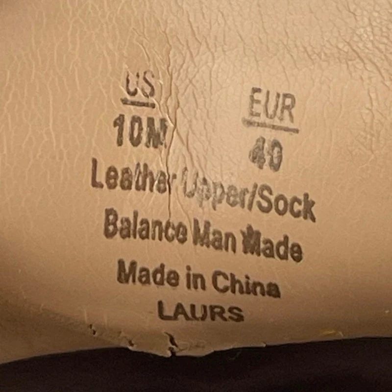 Sam Edelman Laurs Black Leather Chunky Lug Sole Slip On Platform Loafer Shoes 10 - Image 7
