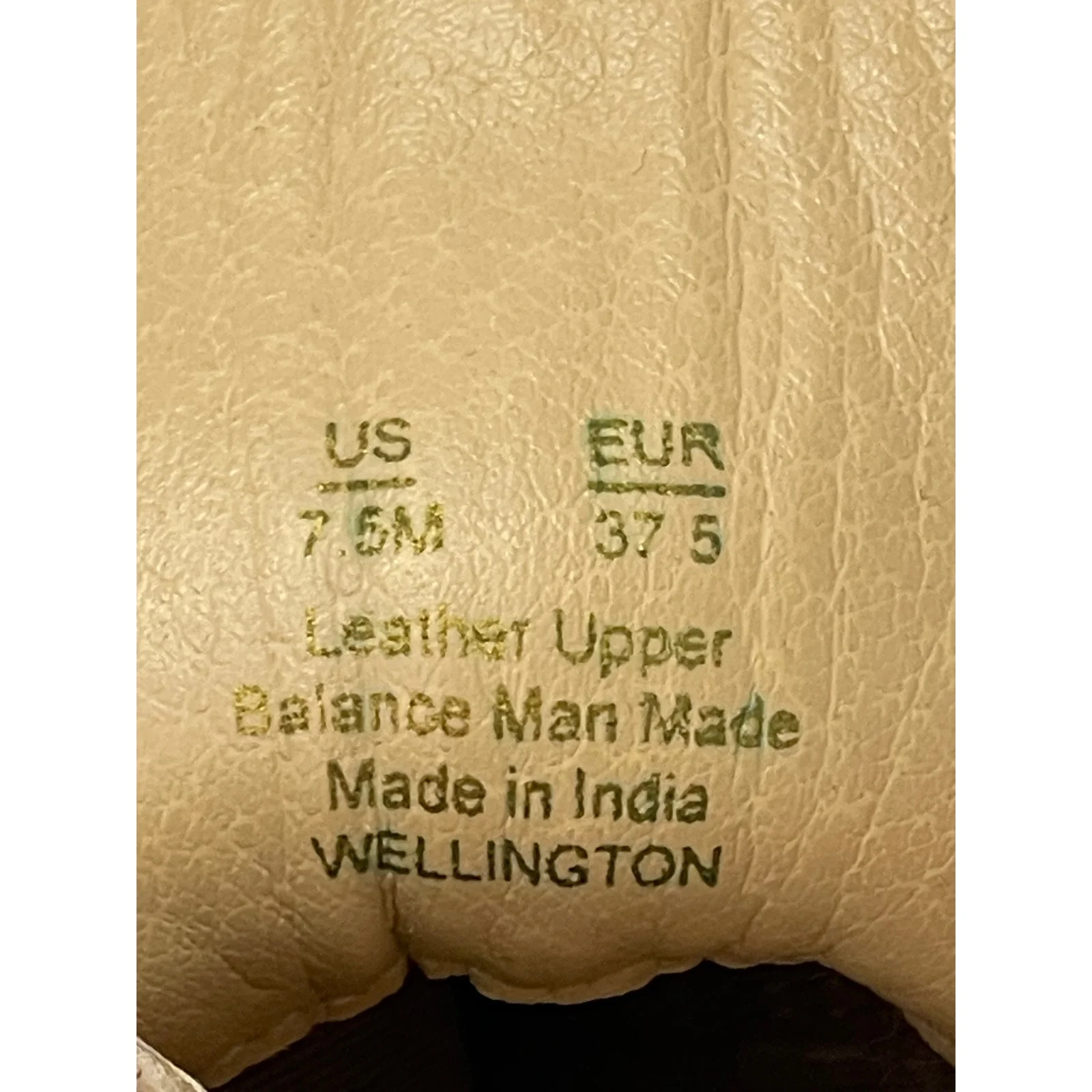 Sam Edelman Wellington Beige Tan Round Toe Slip On Mid Calf Chelsea Boots Sz 7.5 - Image 7