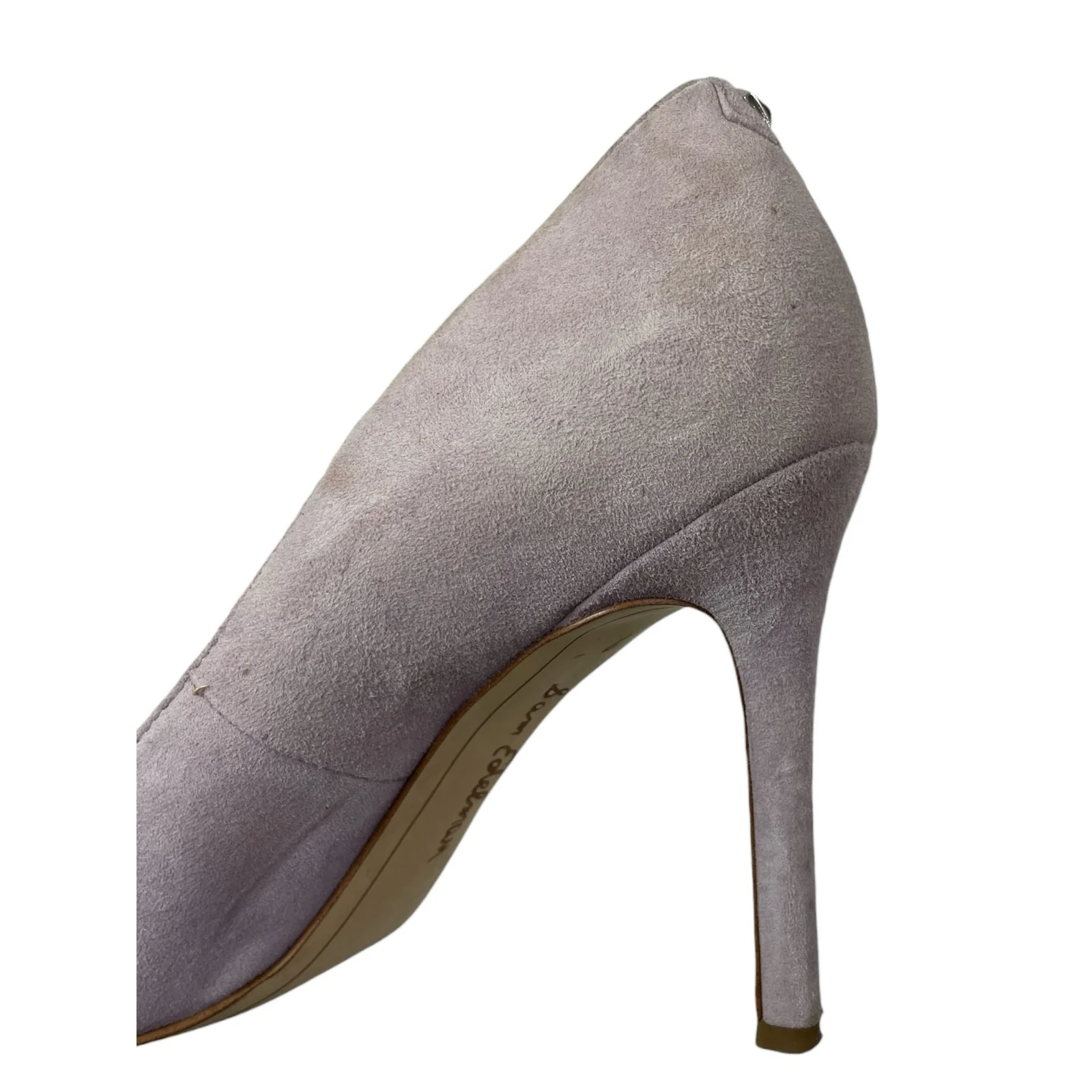 Sam Edelman Women's Brown Suede Slip On Pointed Toe Stiletto Heels Dress Shoes 7 - Image 7