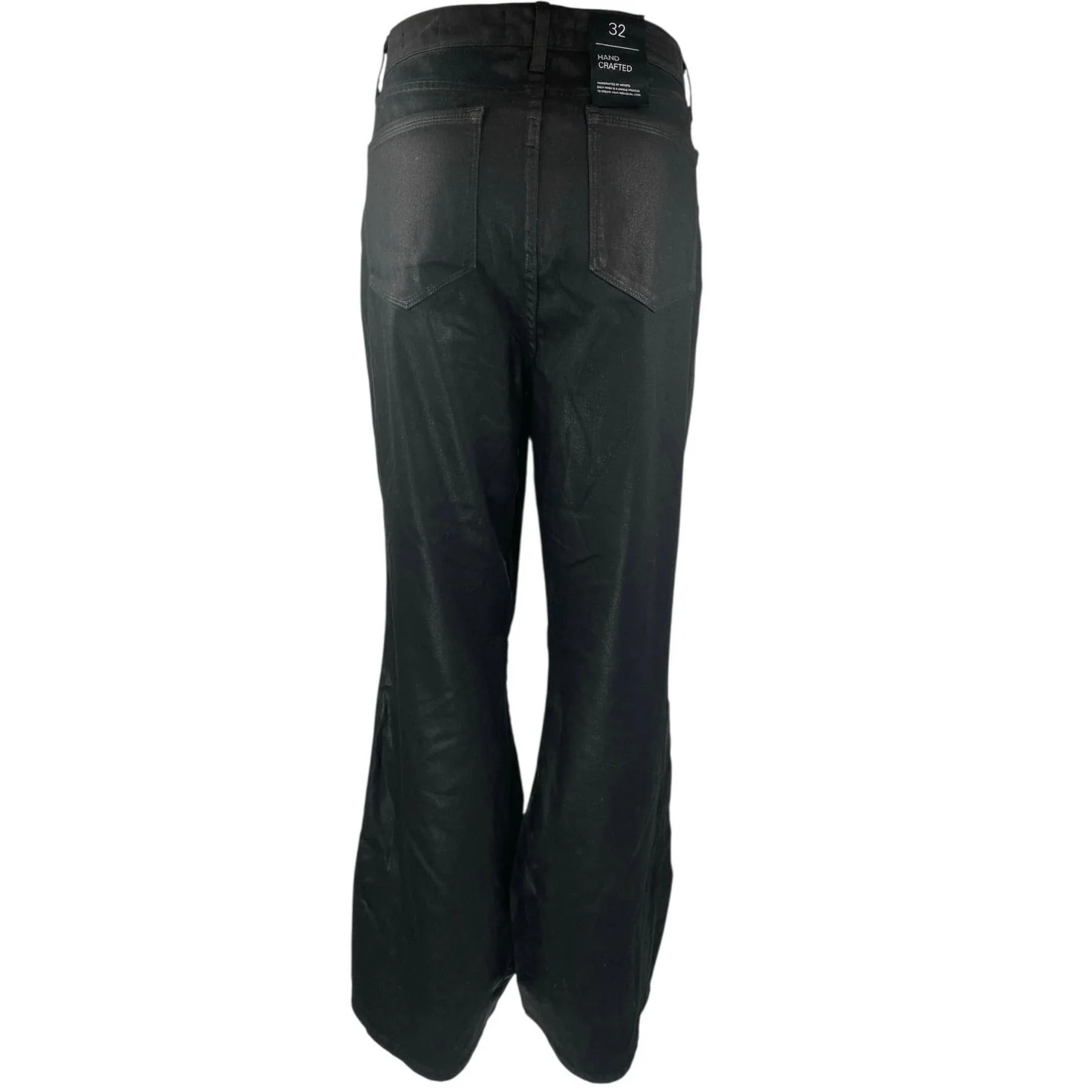 Sanctuary Women's Black High Rise Flared Bootcut Bell Bottom Denim Jeans Sz 32 - Image 3