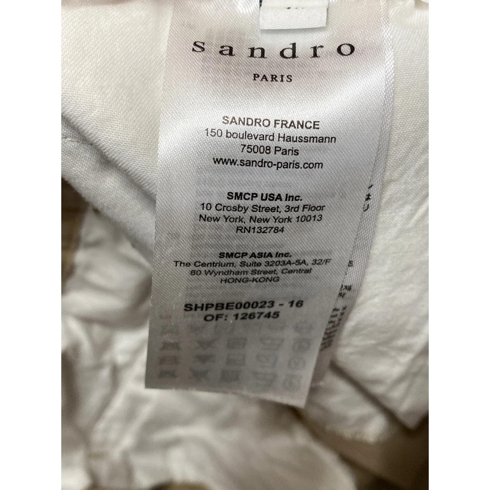 Sandro Men's Beige Khaki Tan Mid Rise Pull On Chino Bermuda Casual Shorts Sz 40 - Image 6