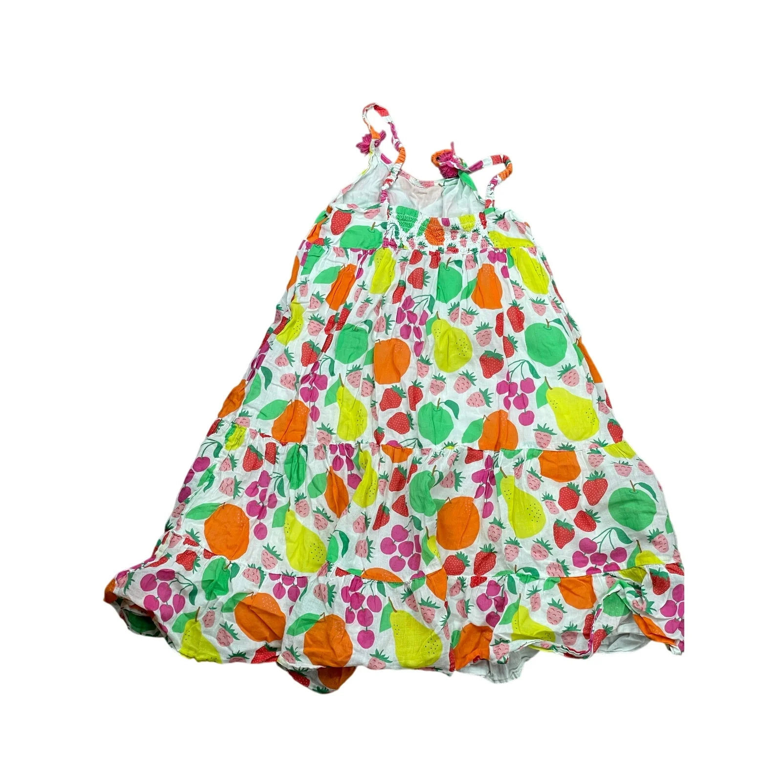 Set of 3 Kids Girls Boden Zara Floral Strawberry Long Sleeve Dress Size 9-10Y - Image 11