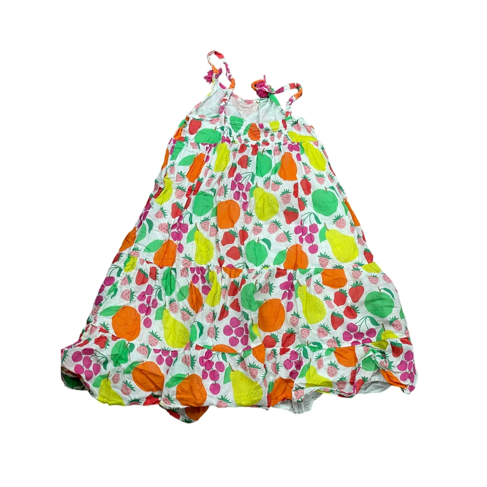 Set of 3 Kids Girls Boden Zara Floral Strawberry Long Sleeve Dress Size 9-10Y - Image 12