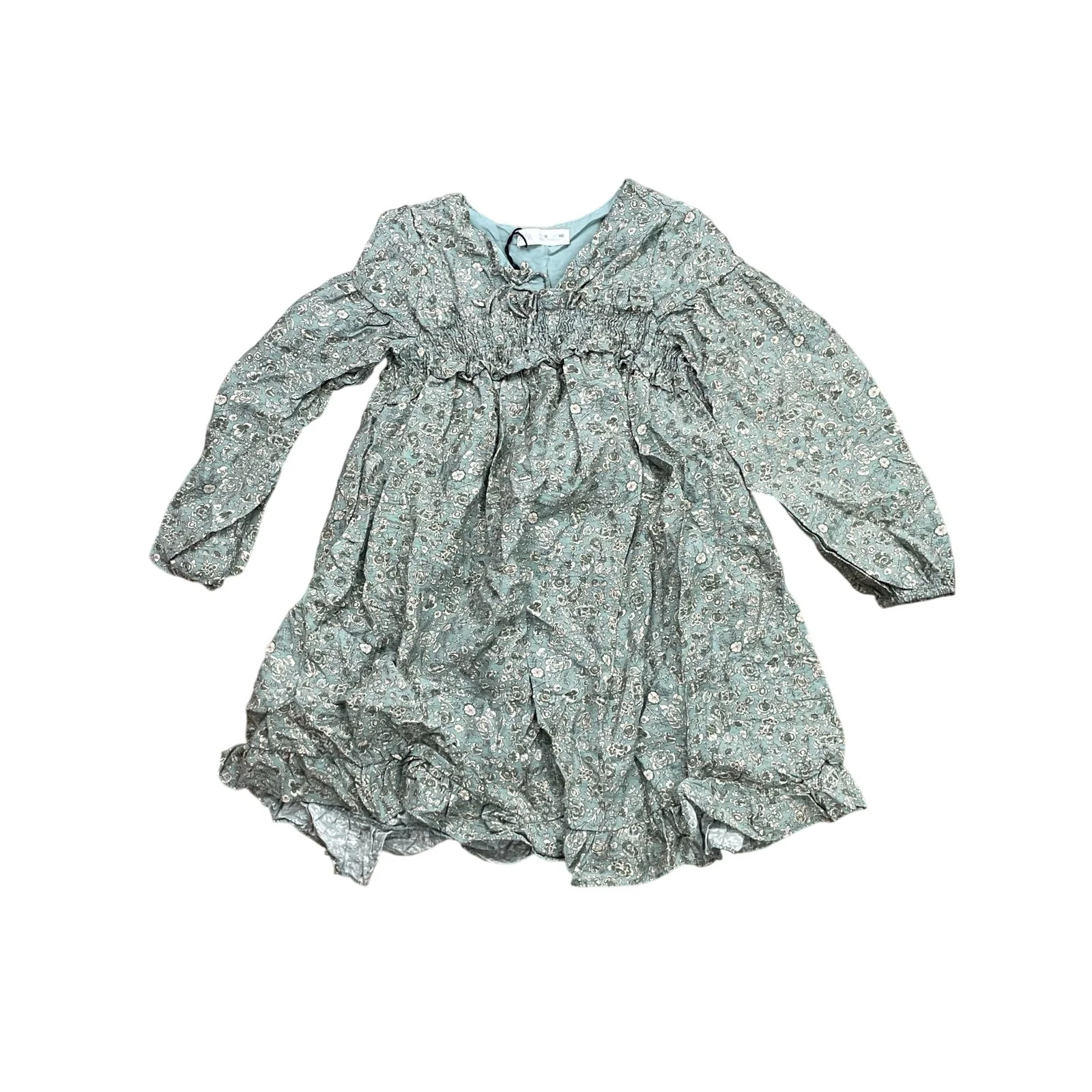 Set of 3 Kids Girls Boden Zara Floral Strawberry Long Sleeve Dress Size 9-10Y - Image 2