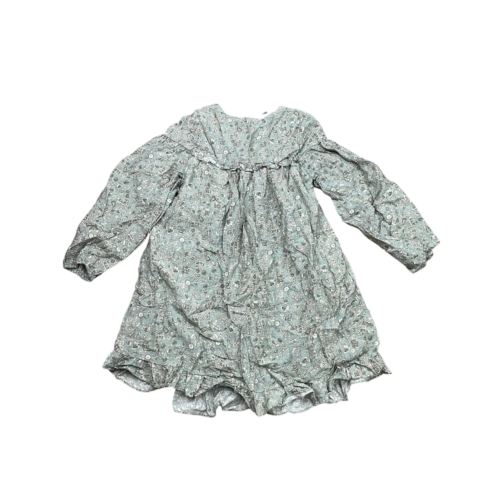 Set of 3 Kids Girls Boden Zara Floral Strawberry Long Sleeve Dress Size 9-10Y - Image 4