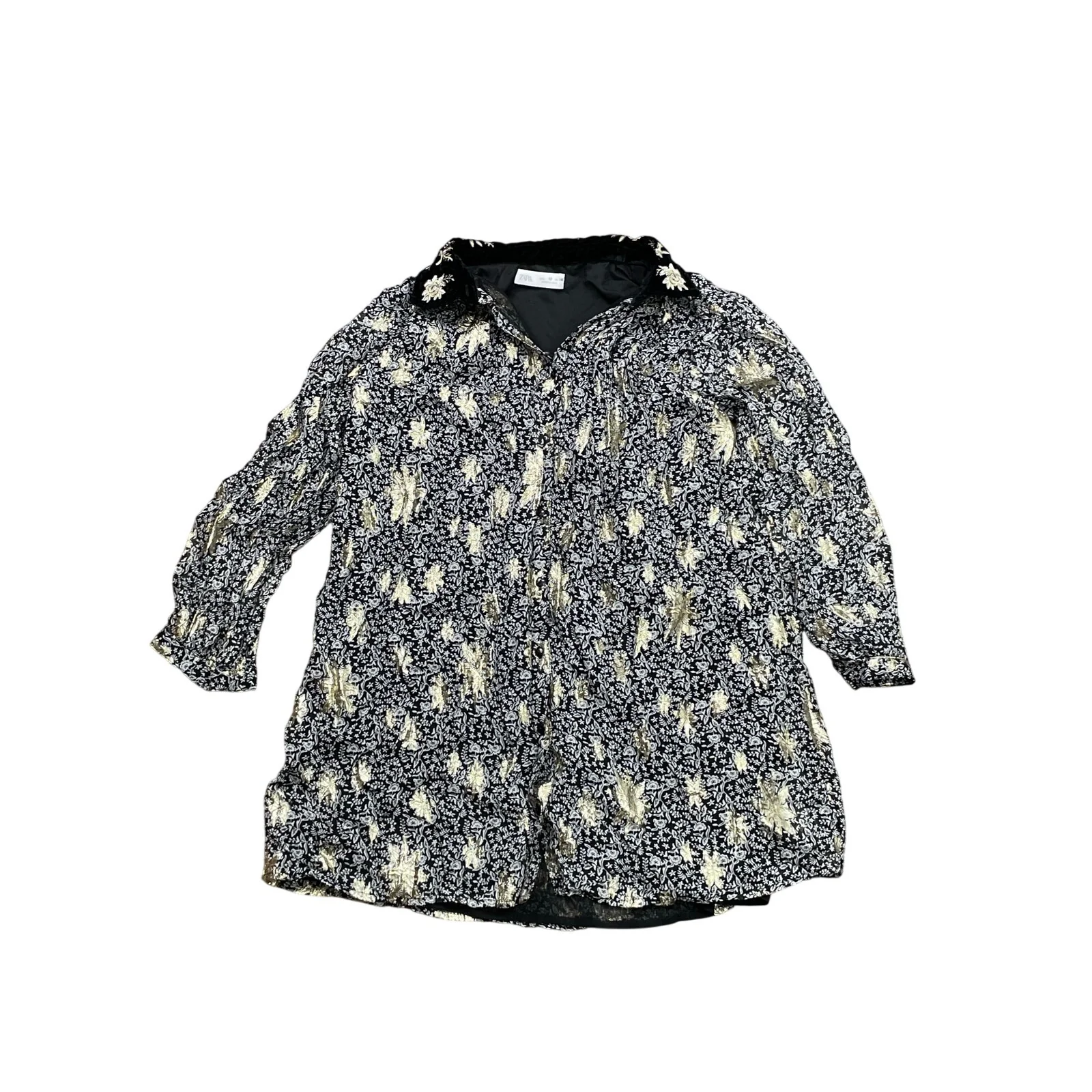 Set of 3 Kids Girls Boden Zara Floral Strawberry Long Sleeve Dress Size 9-10Y - Image 5