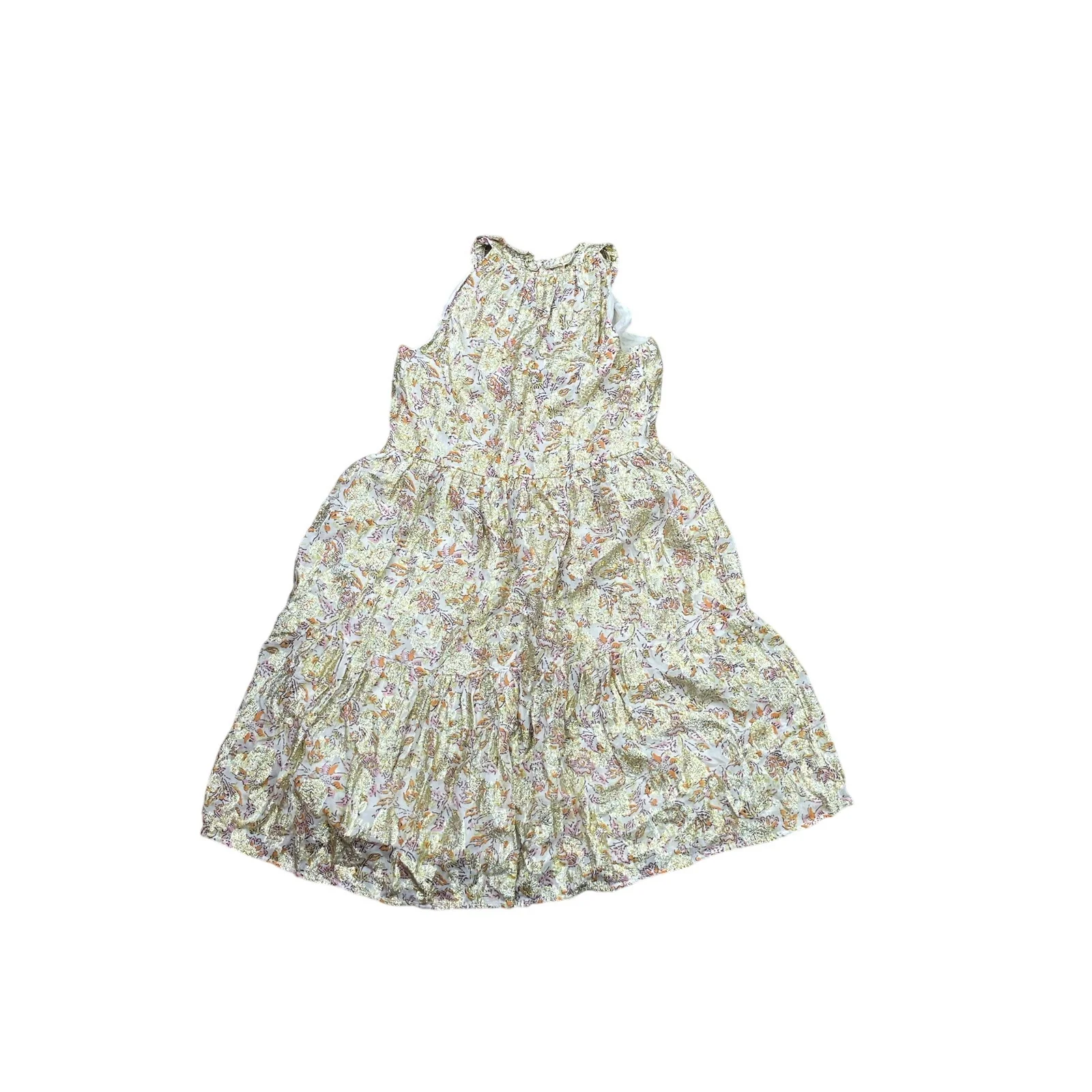Set of 3 Kids Girls Zara J.Crew Calvin Klein Floral Bow Sleeveless Dress Size 10 - Image 10