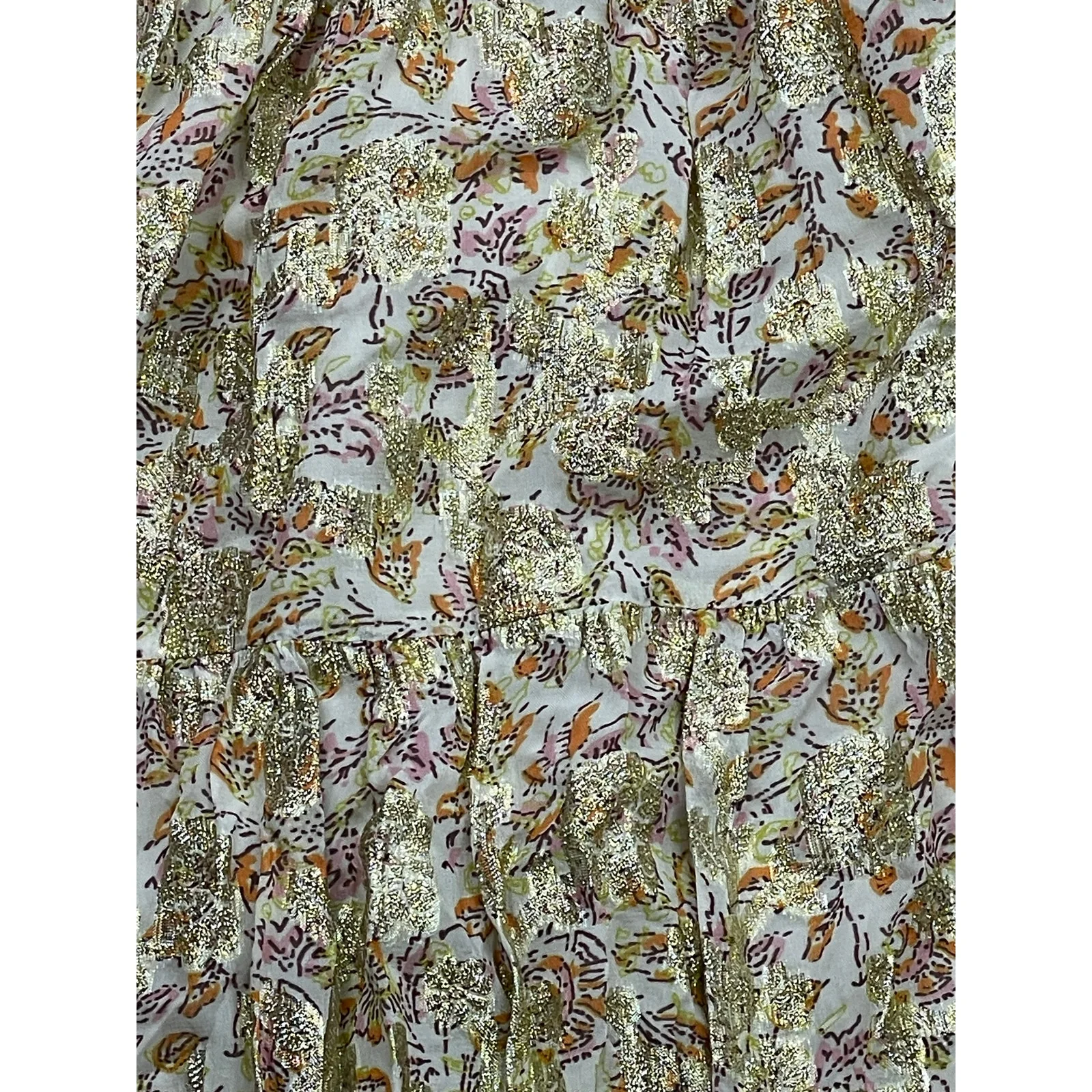 Set of 3 Kids Girls Zara J.Crew Calvin Klein Floral Bow Sleeveless Dress Size 10 - Image 11