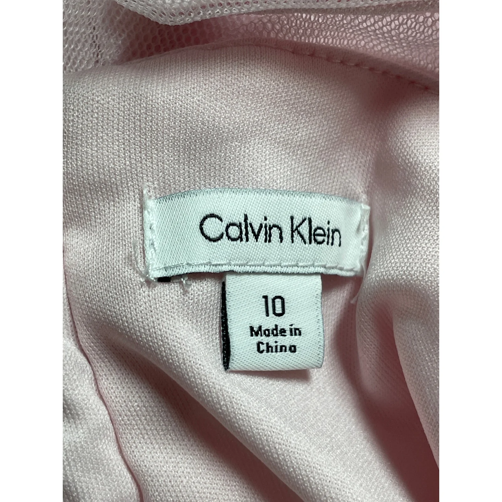 Set of 3 Kids Girls Zara J.Crew Calvin Klein Floral Bow Sleeveless Dress Size 10 - Image 12