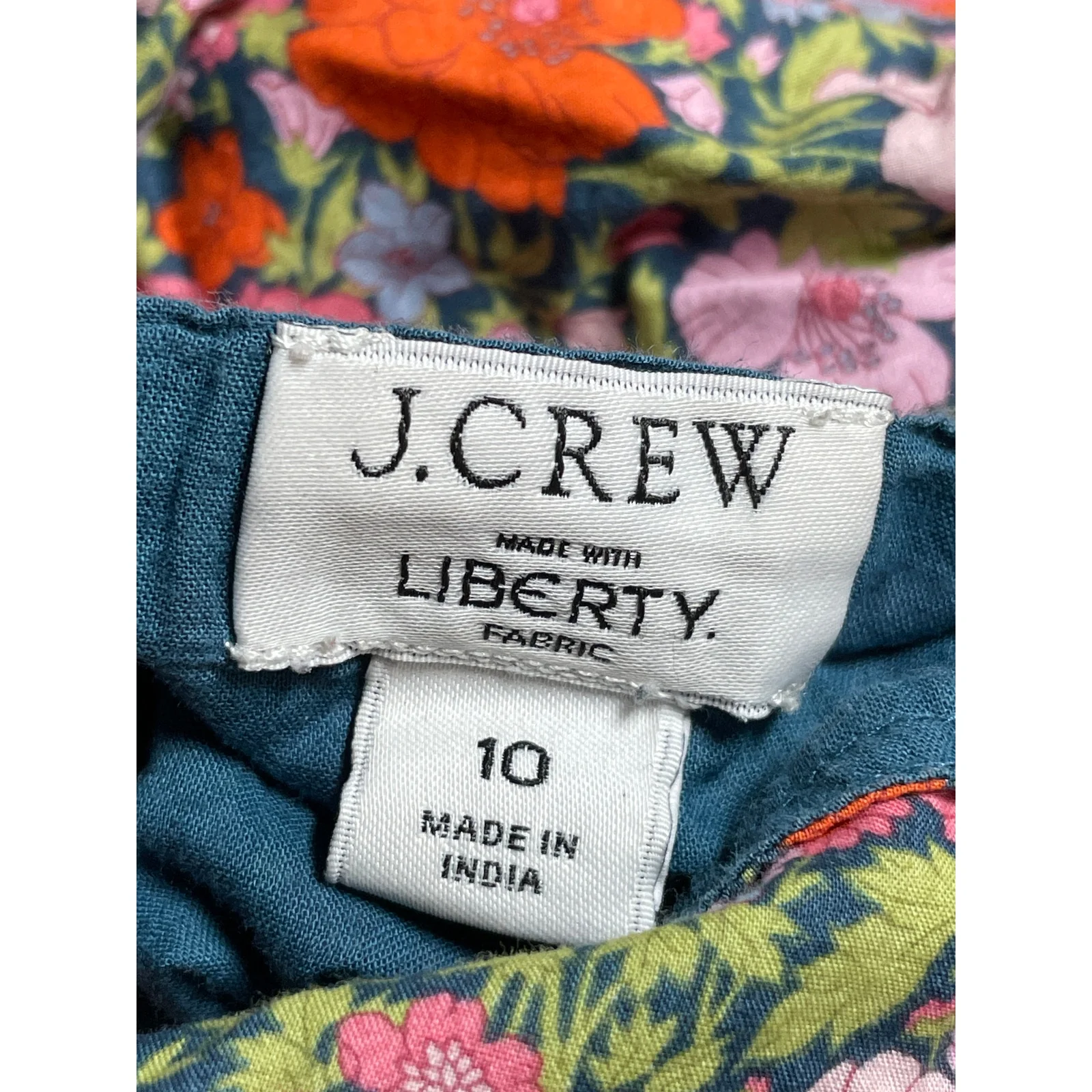 Set of 3 Kids Girls Zara J.Crew Calvin Klein Floral Bow Sleeveless Dress Size 10 - Image 14