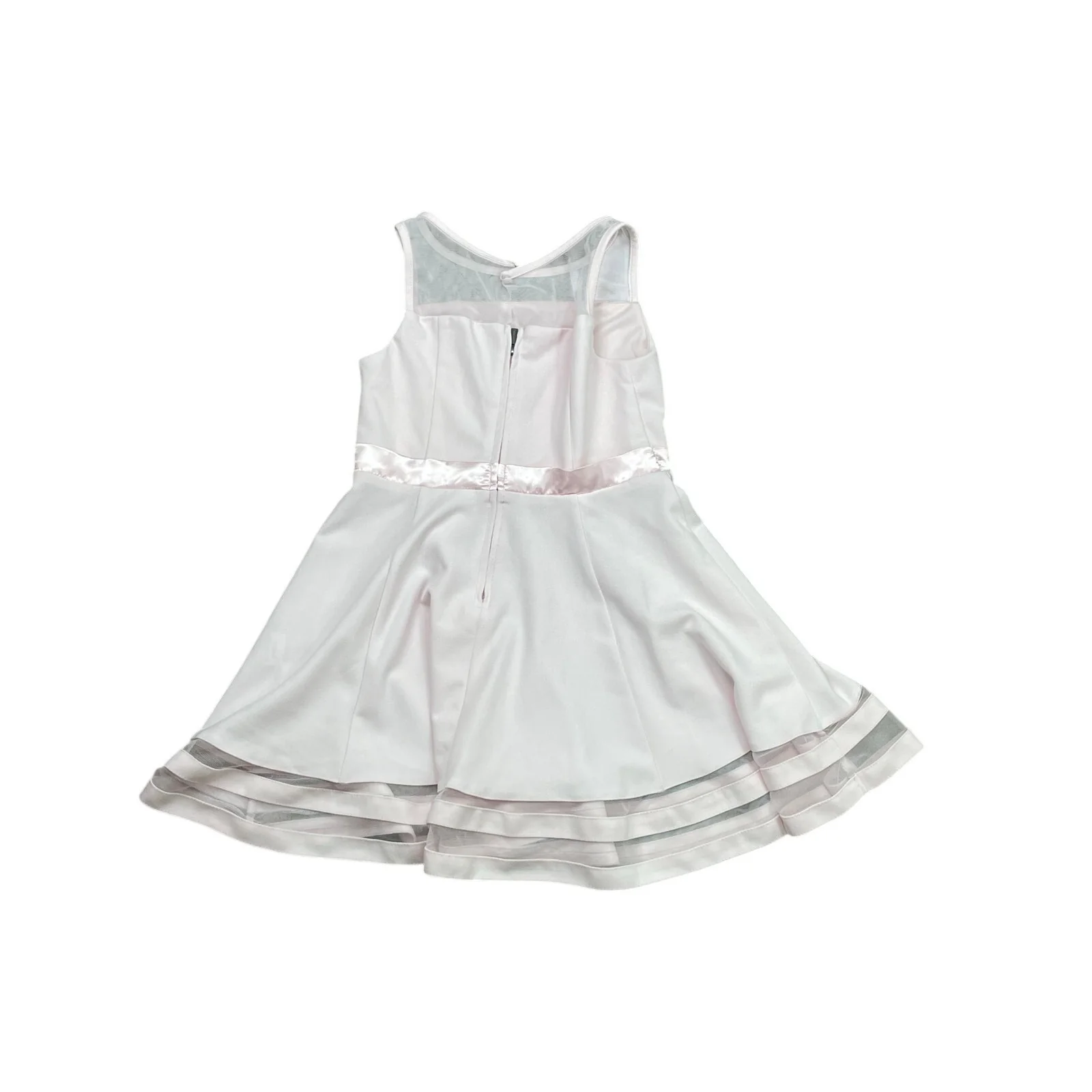 Set of 3 Kids Girls Zara J.Crew Calvin Klein Floral Bow Sleeveless Dress Size 10 - Image 3