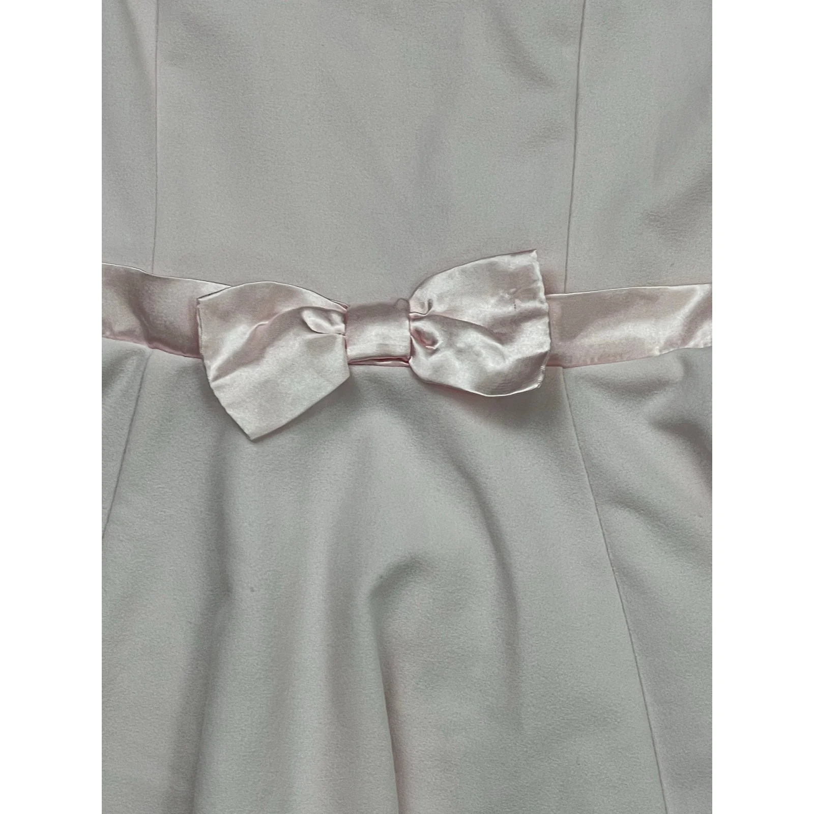 Set of 3 Kids Girls Zara J.Crew Calvin Klein Floral Bow Sleeveless Dress Size 10 - Image 5