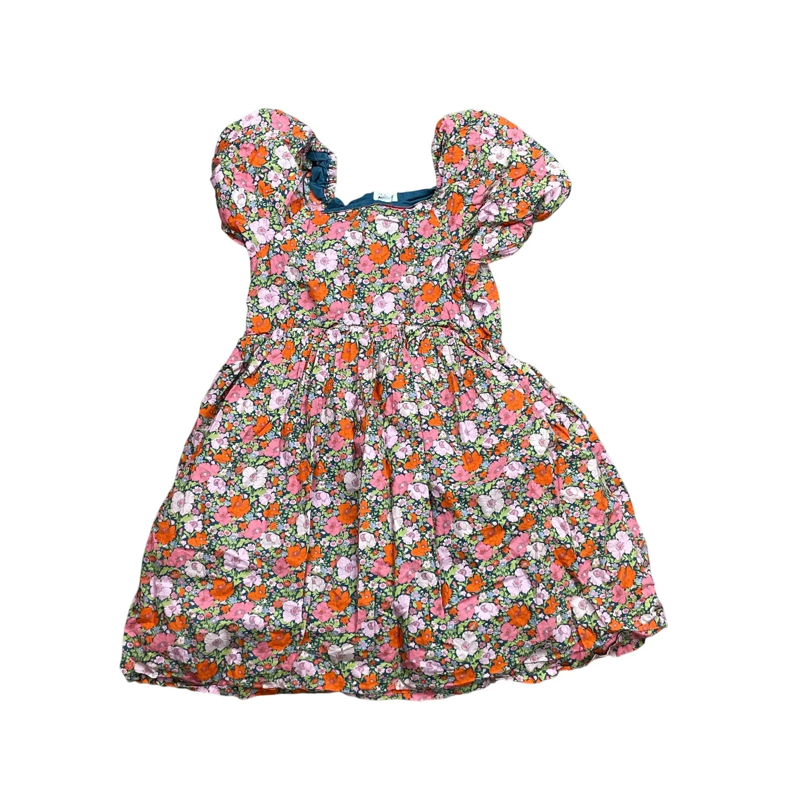 Set of 3 Kids Girls Zara J.Crew Calvin Klein Floral Bow Sleeveless Dress Size 10 - Image 6