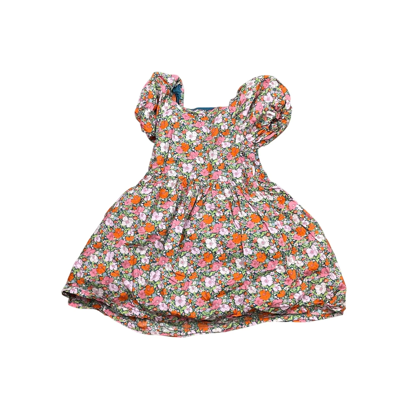 Set of 3 Kids Girls Zara J.Crew Calvin Klein Floral Bow Sleeveless Dress Size 10 - Image 7