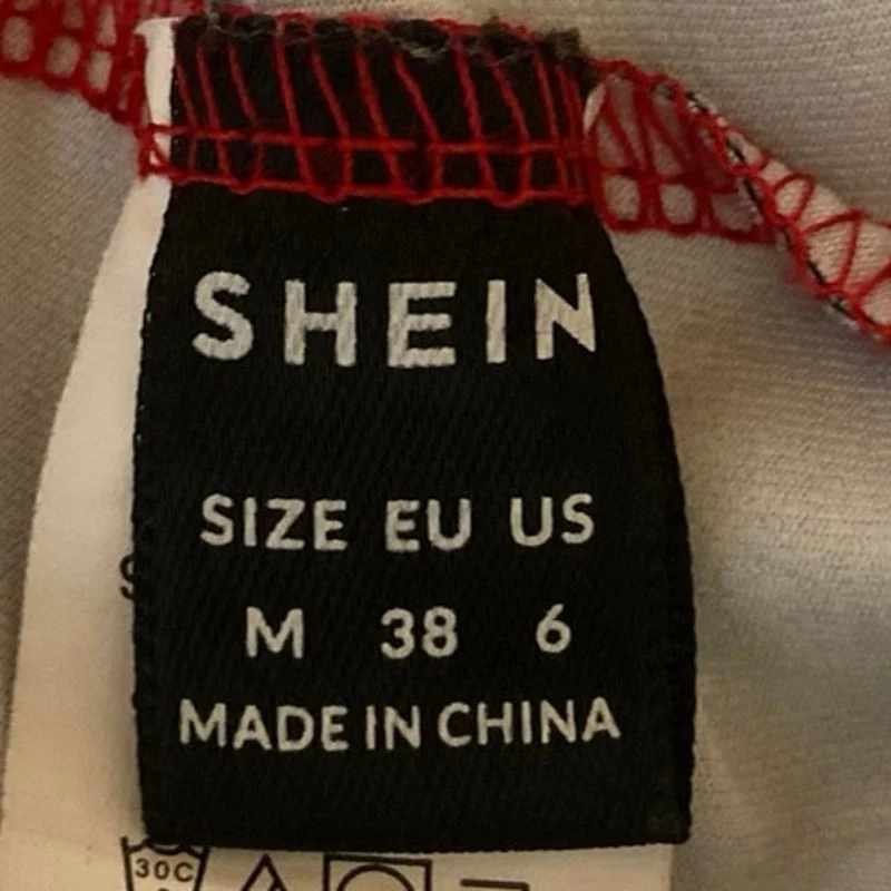 Shein Multicolor Body Temp Sleeveless Pull On Mini Bodycon Tank Dress Size M - Image 4