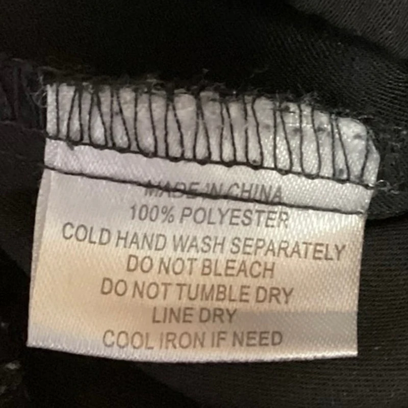 Silver Wishes Black Elastic Waist Drawstring Cargo Utility Ankle Trouser Pants 8 - Image 5