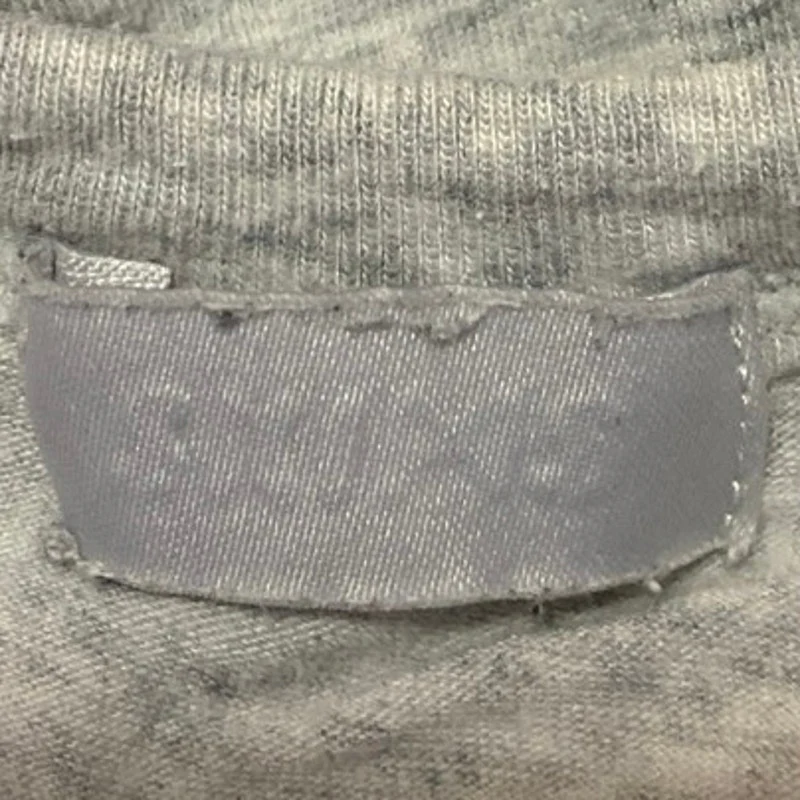 Skims Women's Gray Sleeveless Knit Activewear Fitness Gym Muscle Tee Tank Top XS - Image 3