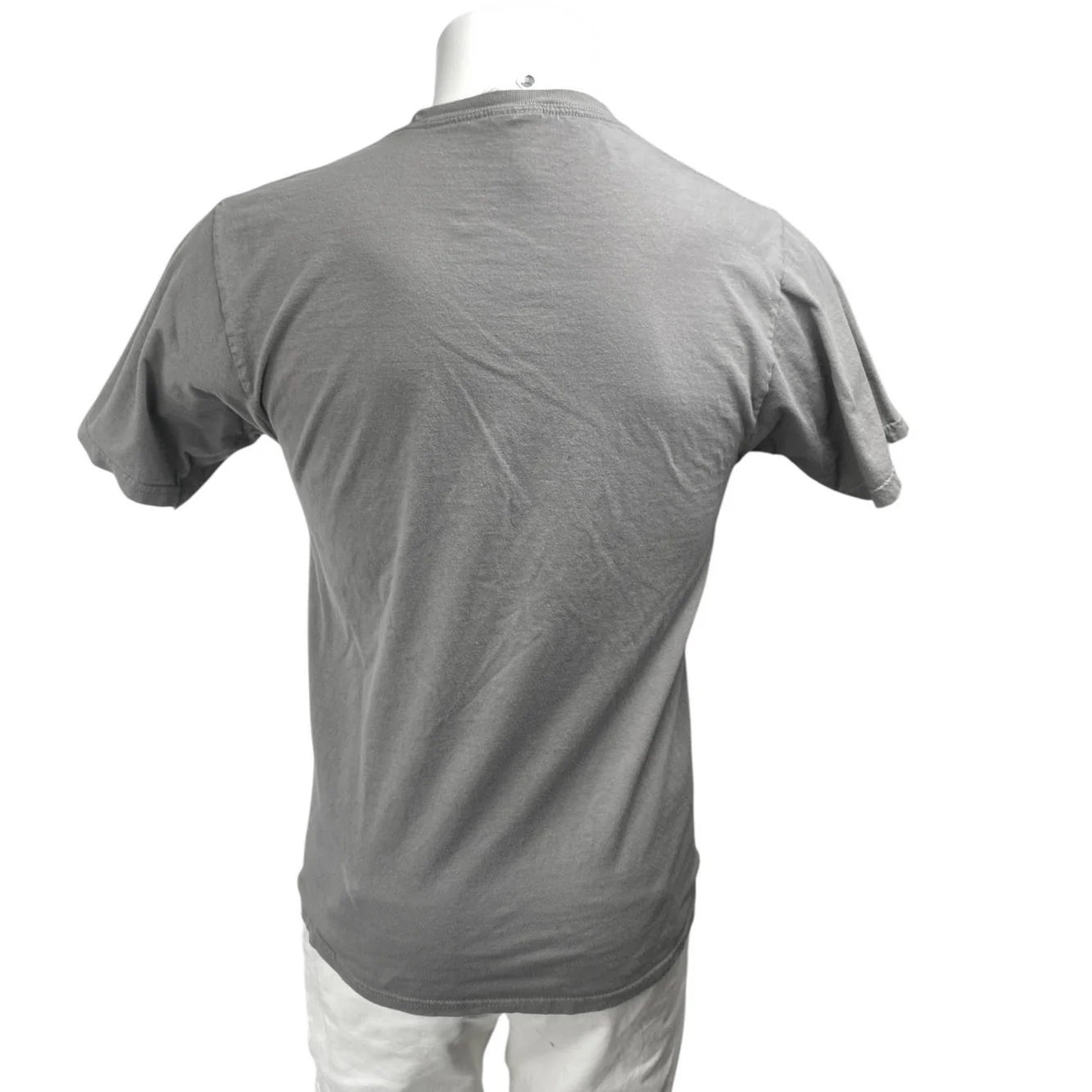 Slipknot Men's Gray Crewneck Short Sleeve Casual Graphic Tee T-shirt Top Size S - Image 2