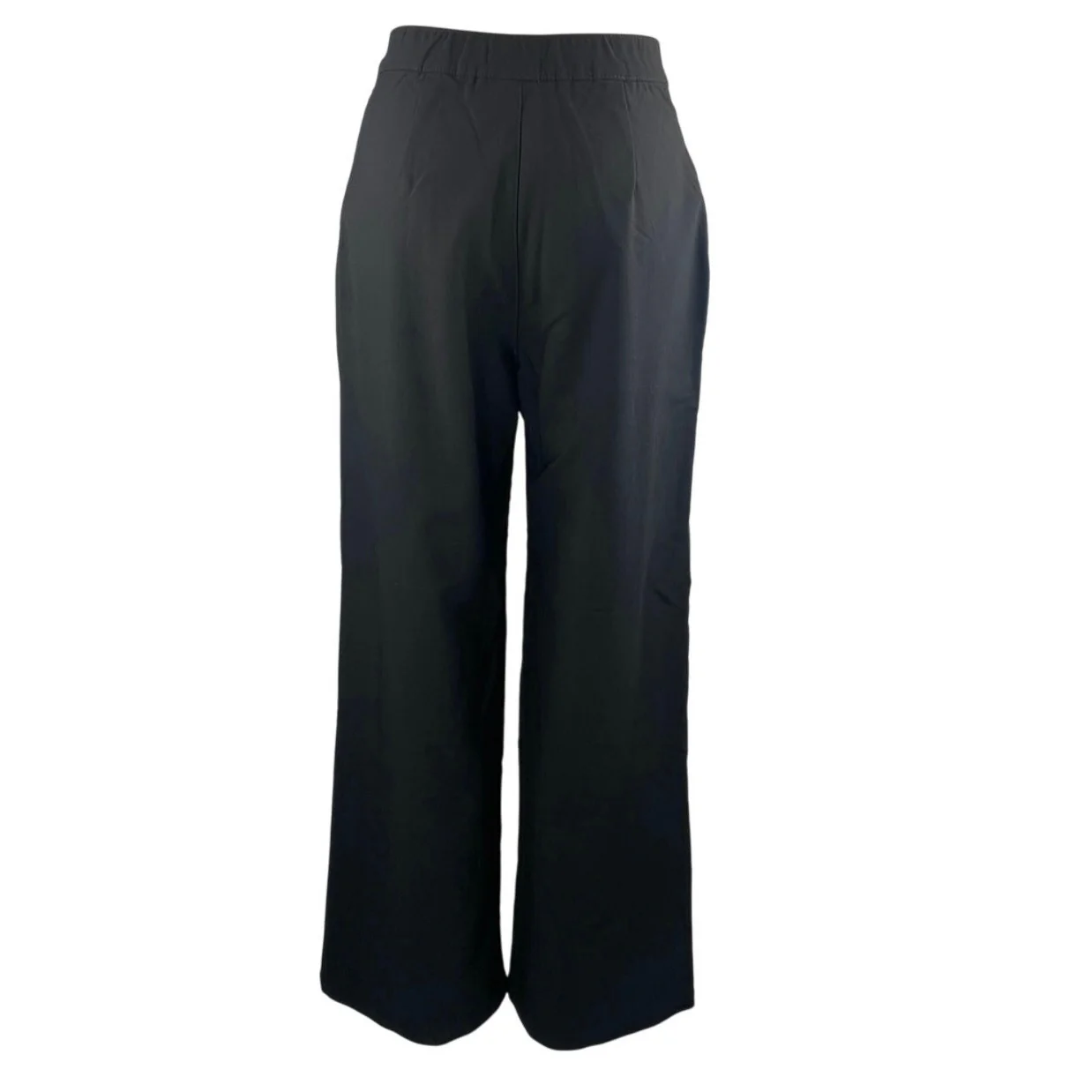 Social Tourist Women's Black Ultra High Rise Wide Leg Trousers Dress Pants Sz S - Image 3