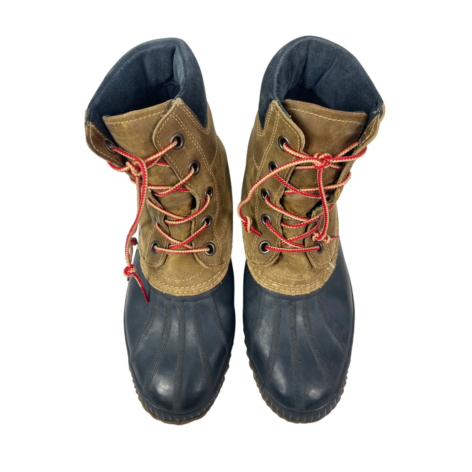 Sorel Cheyanne Men's Round Toe Mid Calf Lace Up Waterproof Snow Duck Boots 11.5 - Image 2