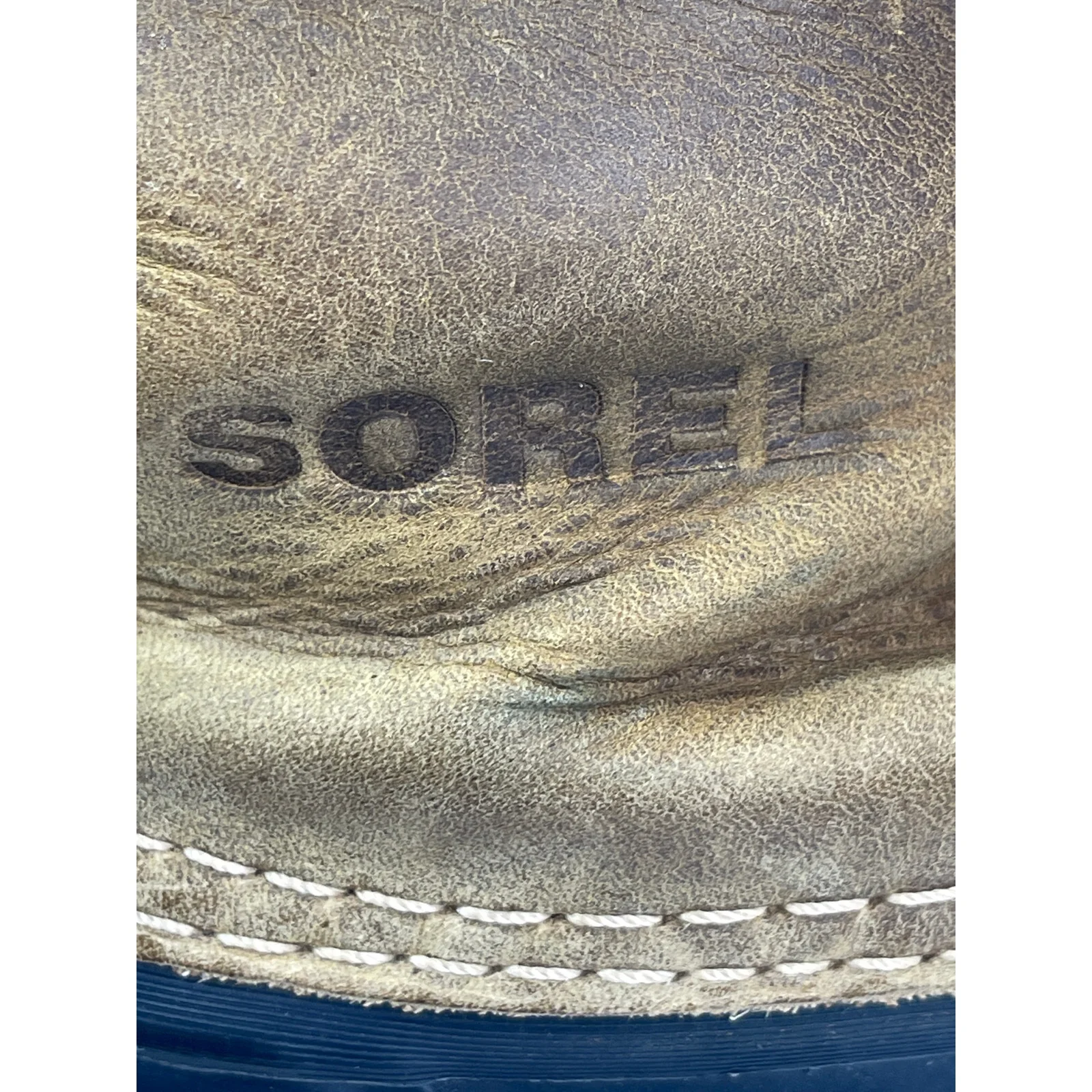 Sorel Cheyanne Men's Round Toe Mid Calf Lace Up Waterproof Snow Duck Boots 11.5 - Image 6