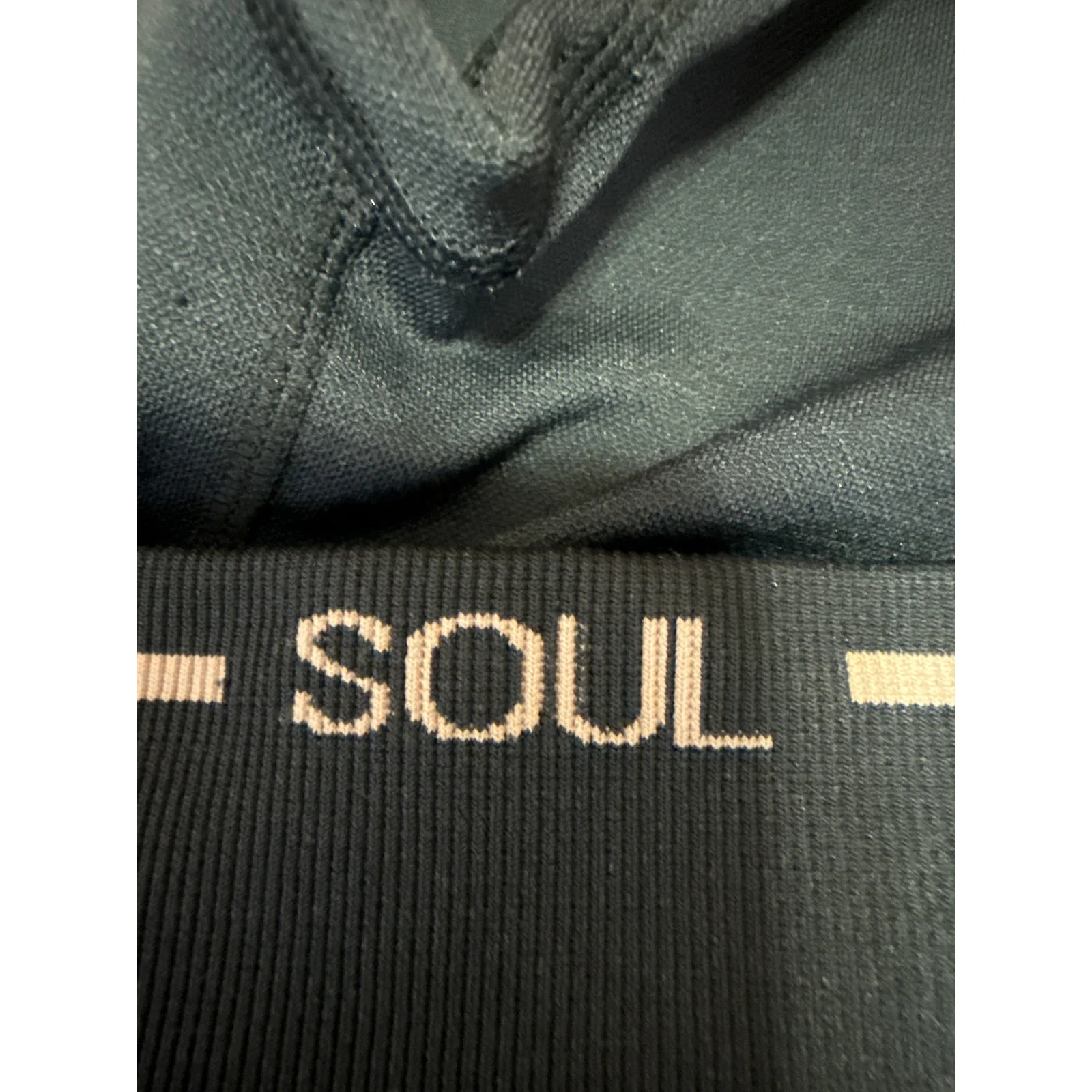 Soul Women's Blue High Waist Skinny Activewear Yoga Trousers Leggings Pants Sz S - Image 4
