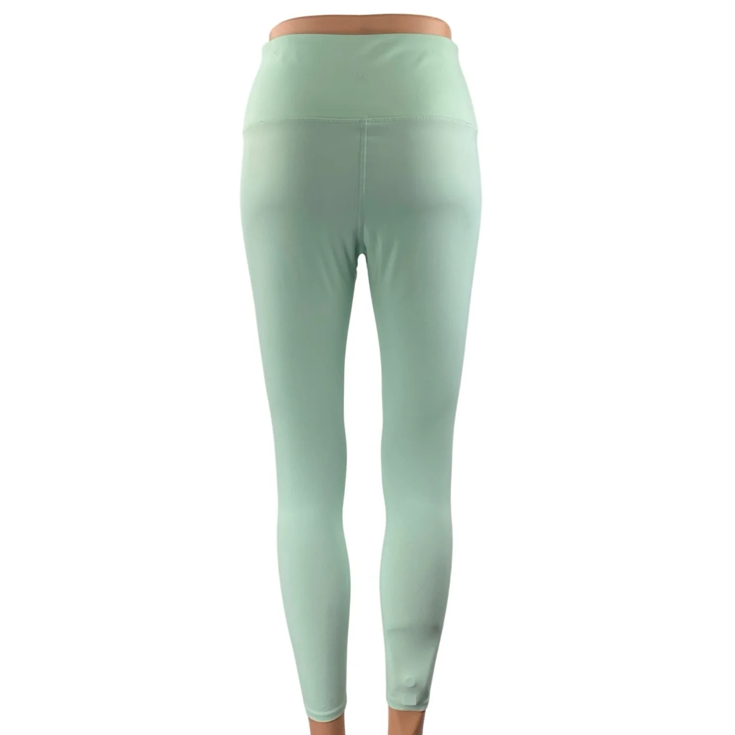 Soul Women's Mint Green High Waisted Yoga Workout Athletic Leggings Pants Size M - Image 3