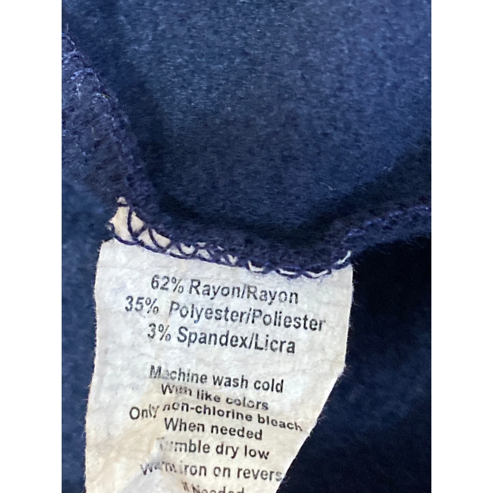 Soulcycle Women's Navy Blue Skull Skeleton Hoodie Hooded Sweatshirt Top Size S - Image 6