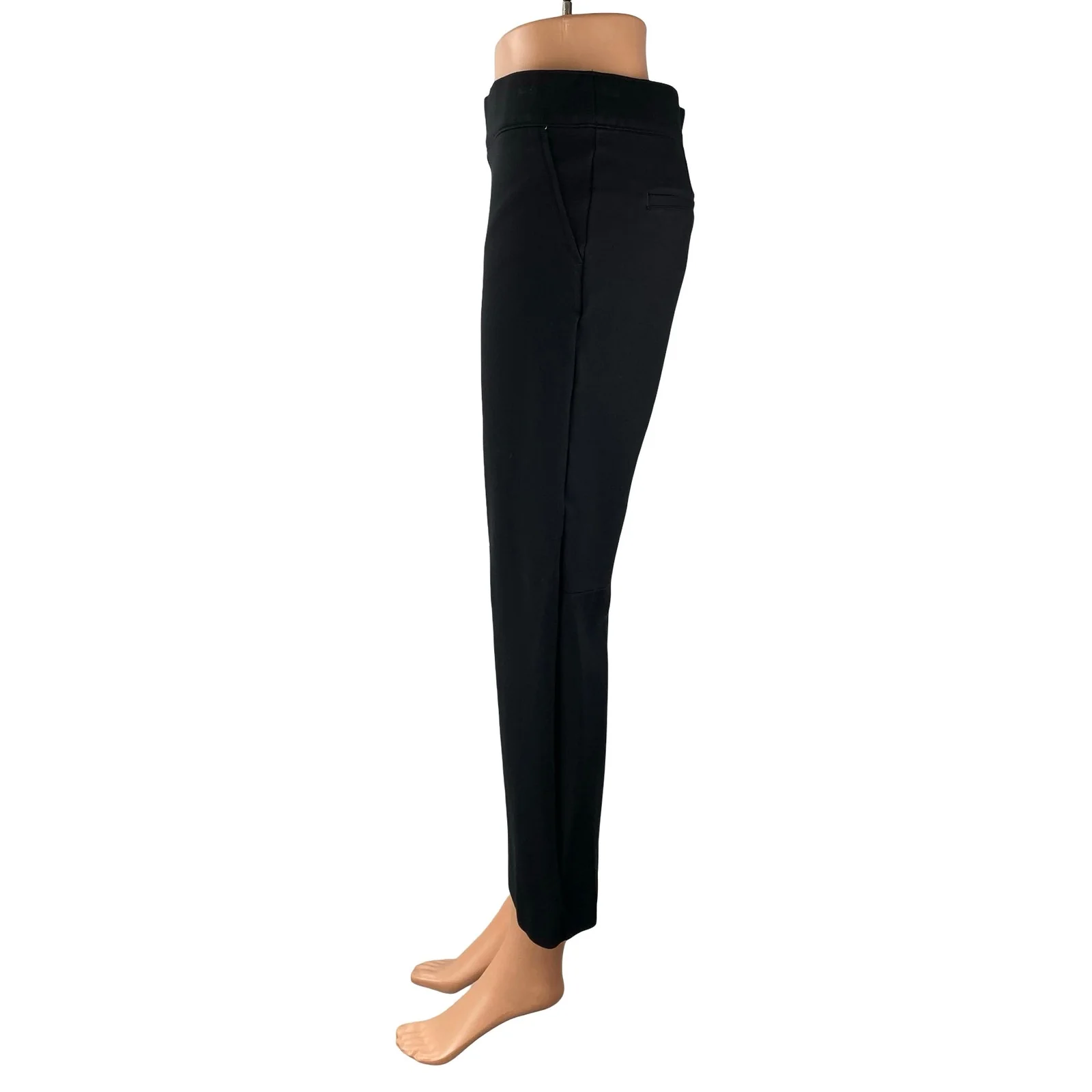 Spanx Perfect Women's Black Yoga Gym Athletic Activewear Flare Trousers Pants L - Image 3