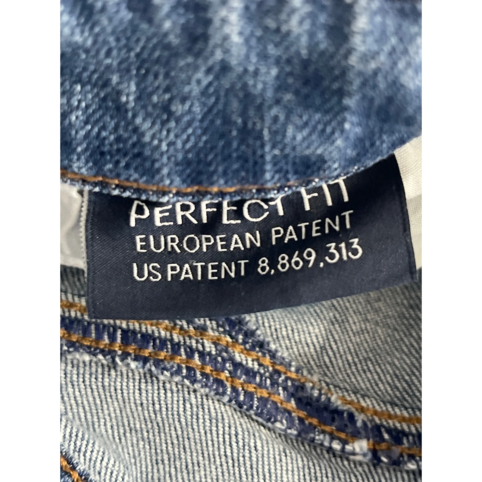Sportmax Women Blue Perfect Fit High Rise Boyfriend Straight Denim Jeans Size 28 - Image 6