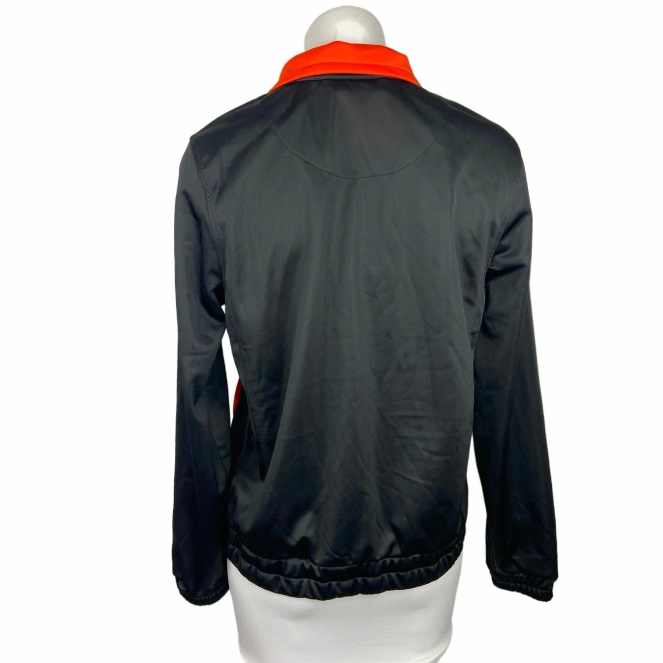 Sports By Carl Banks NHL Licensed Philadelpia Flyers Zip Up Athletic Jacket Sz S - Image 3