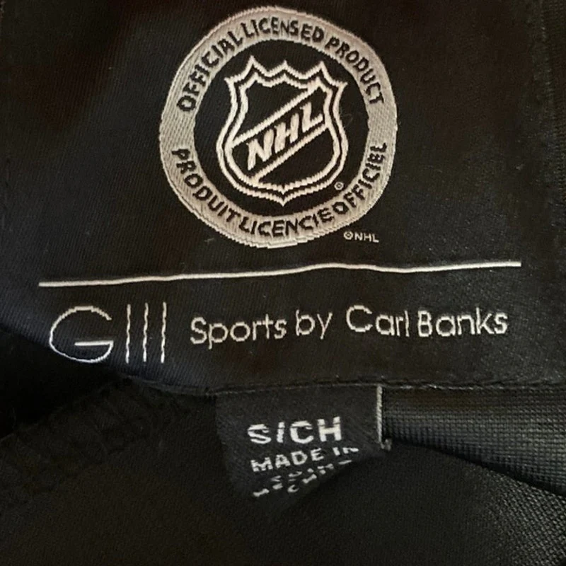 Sports By Carl Banks NHL Licensed Philadelpia Flyers Zip Up Athletic Jacket Sz S - Image 5