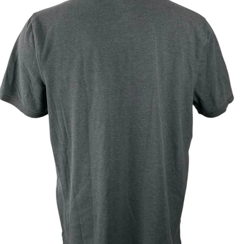 St. John's Bay Men's Black Short Sleeve Pullover Knit Golf Polo Shirt Top Size L - Image 4