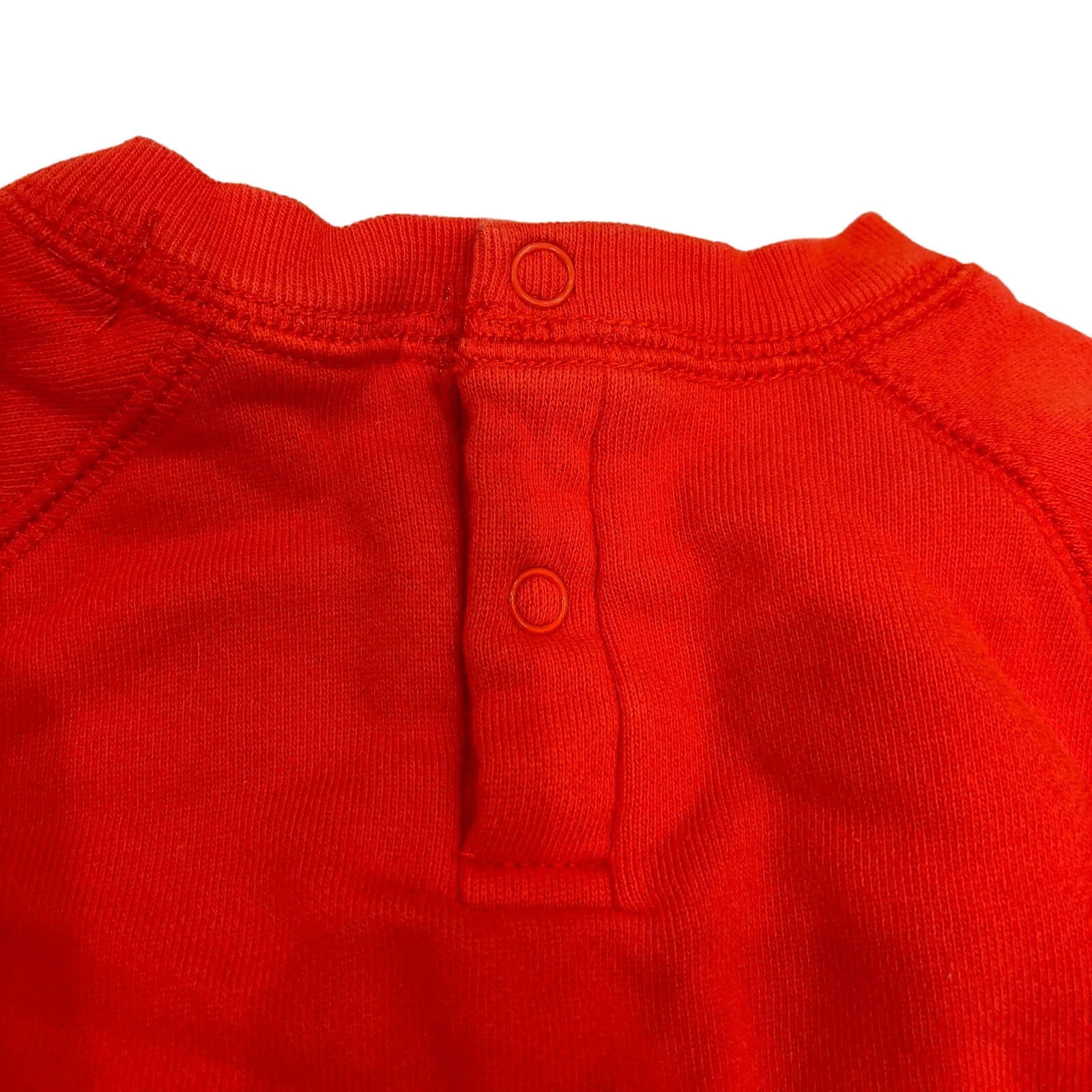 Stella McCartney Kids Baby Christmas Holiday Red Sweater Sweatshirt 6 Months - Image 5