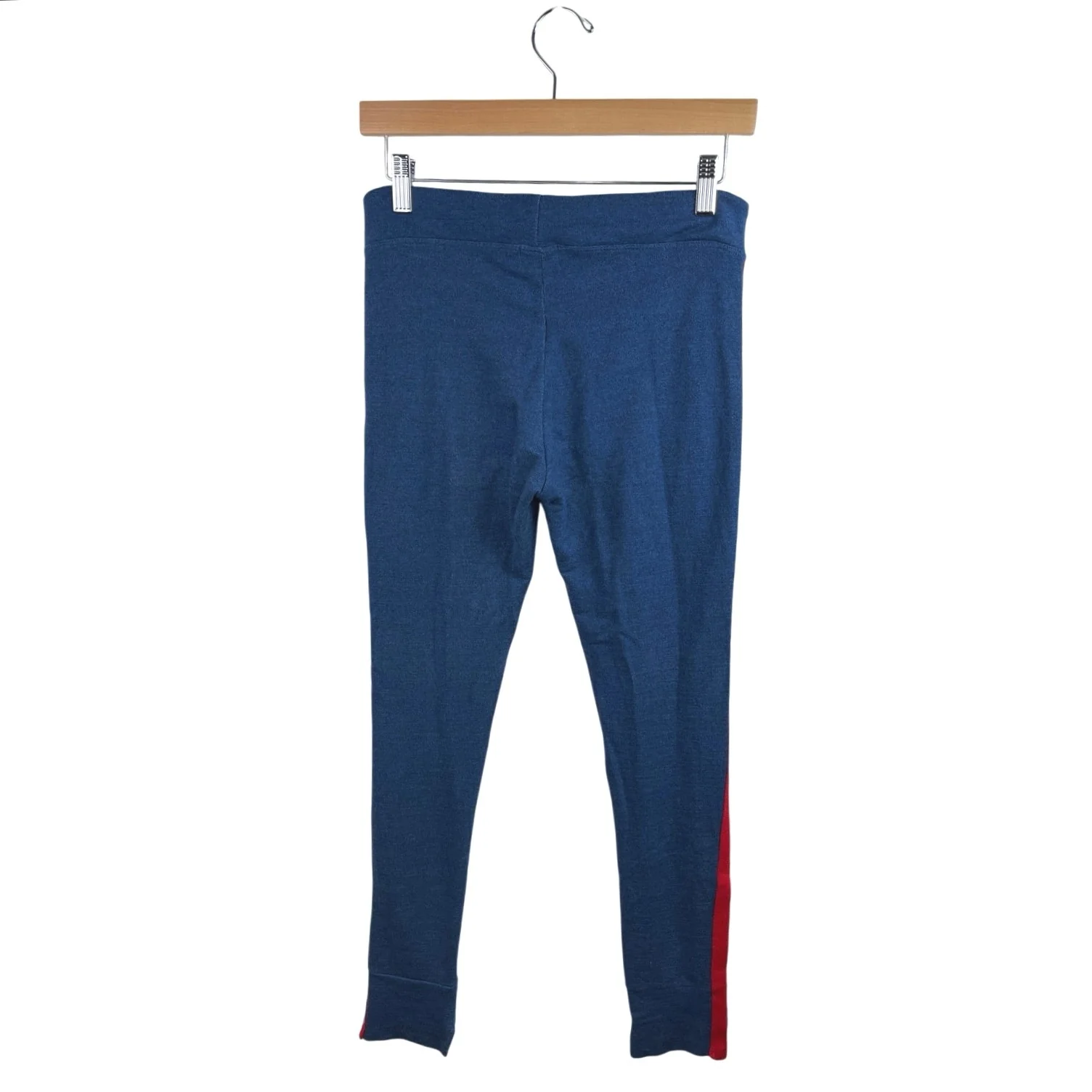 Sundry Women's Blue Knitted Hoodie Hooded Sweatshirt & Sweat Pants Lounge Set 2 - Image 5