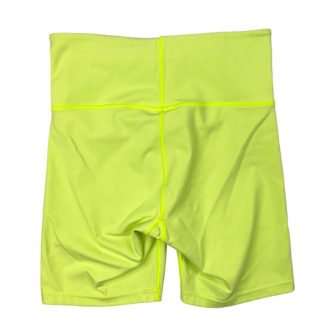 Terez Green High Rise Wide Waistband High Rise Workout Athletic Bike Short Sz S - Image 2